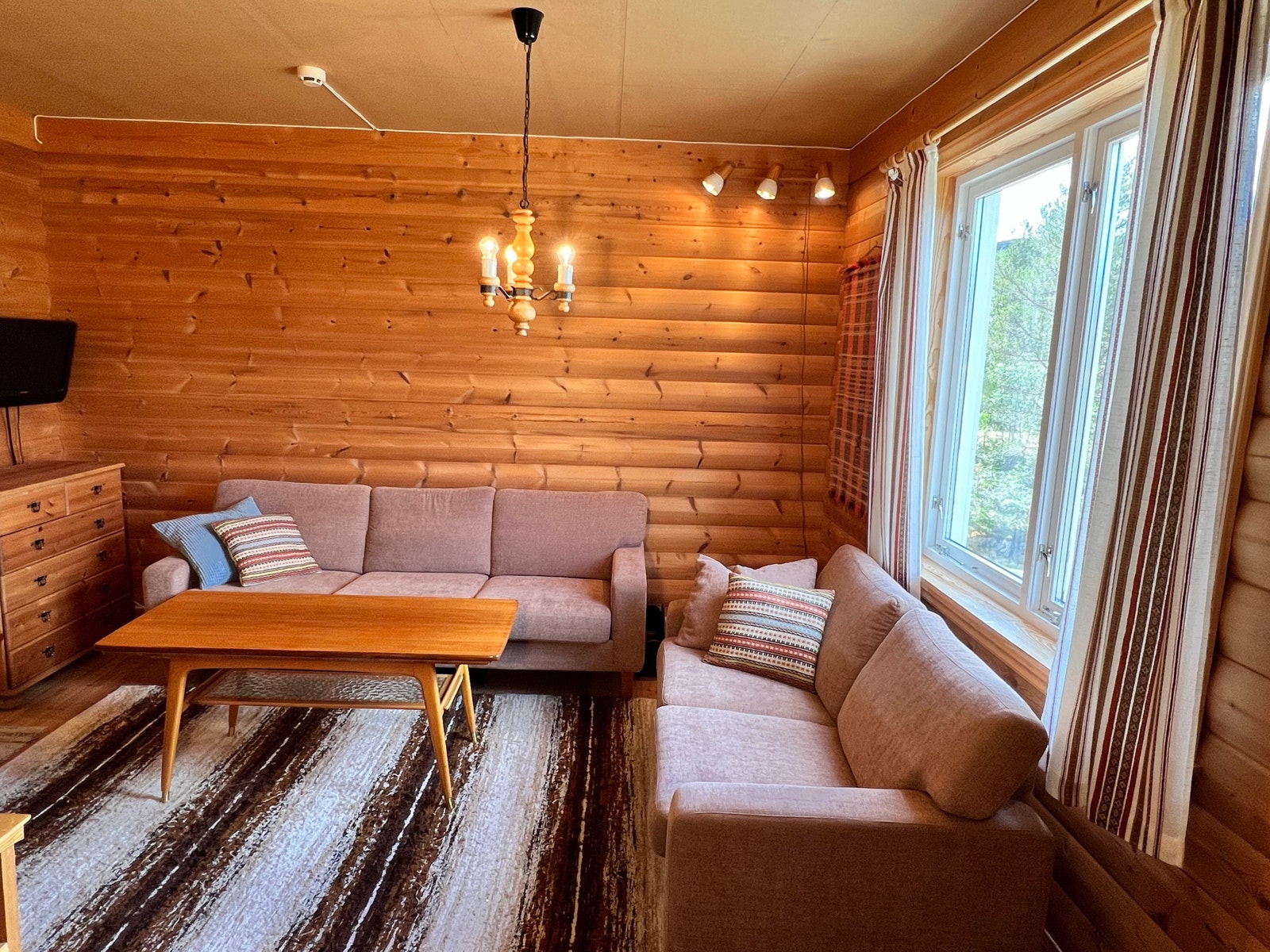 Koselig stuekrok Galleribilde