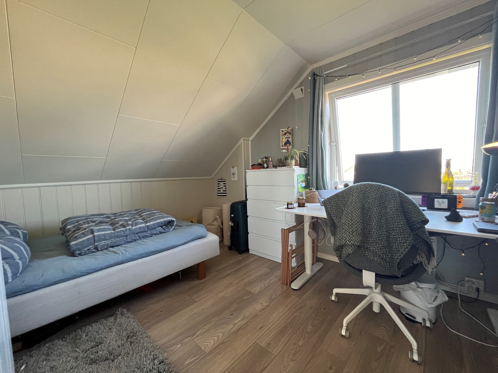 Soverom 2. etasje. Kr. 5.800 pr. måned Galleribilde