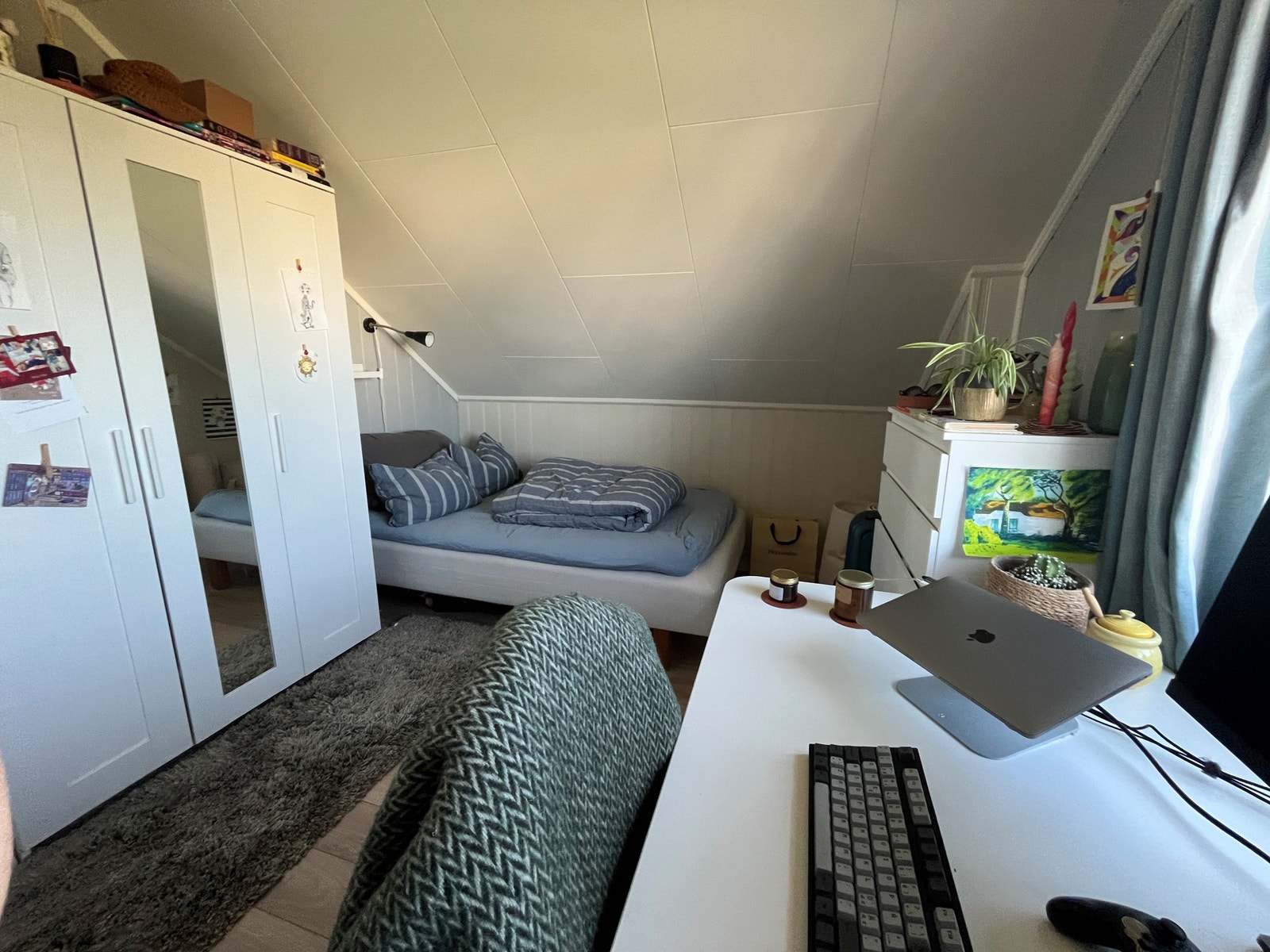 Soverom 2. etasje. Kr. 5.800 pr. måned Galleribilde