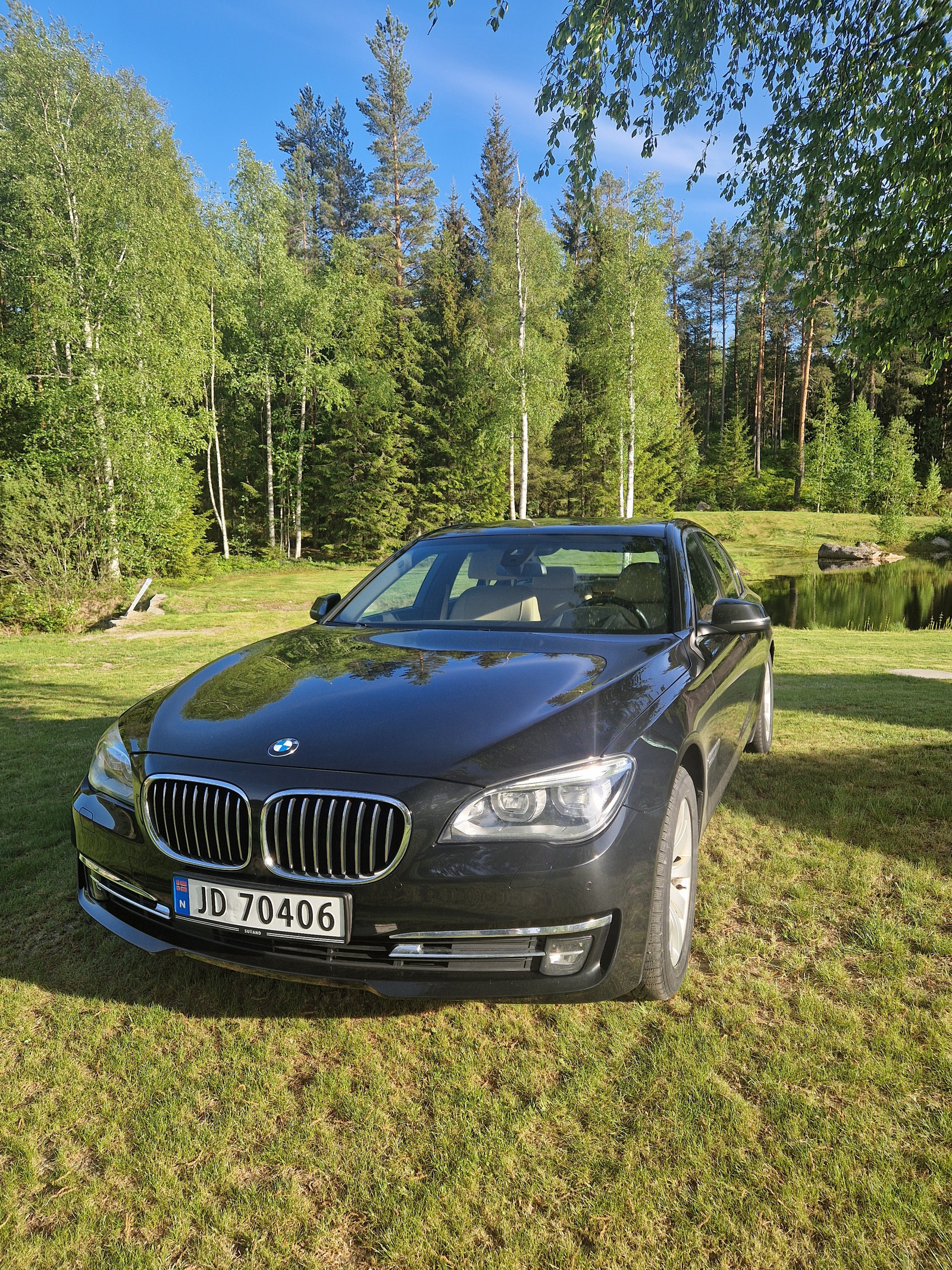 BMW 7-serie 740D XDRIVE 3.0-313 D 2