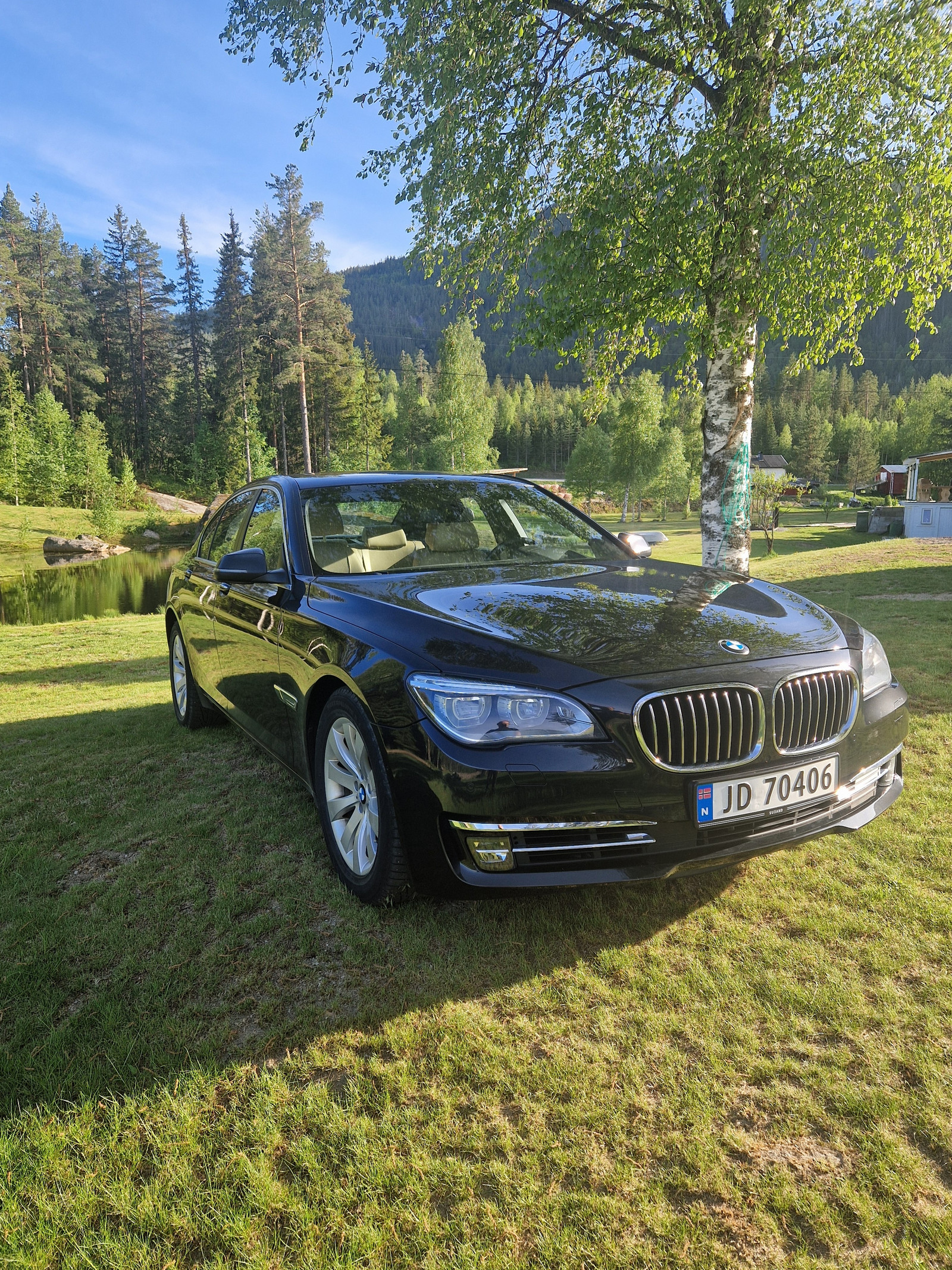 BMW 7-serie 740D XDRIVE 3.0-313 D