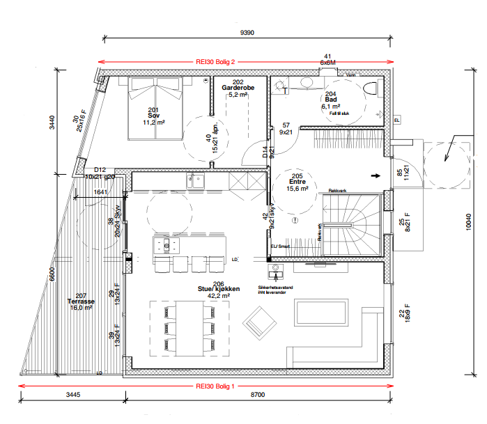 Hovedplan 2etg. Galleribilde