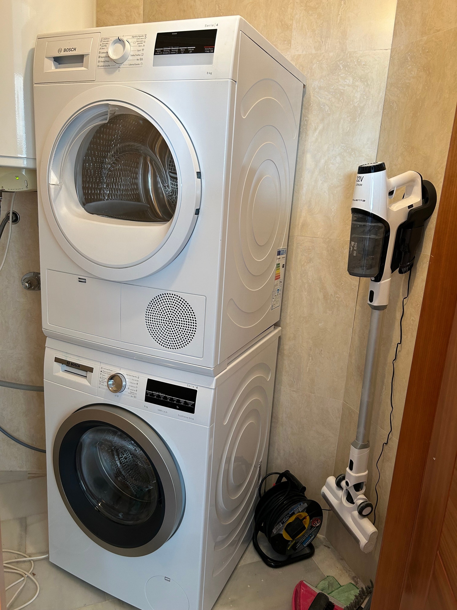 Vaskerom Galleribilde