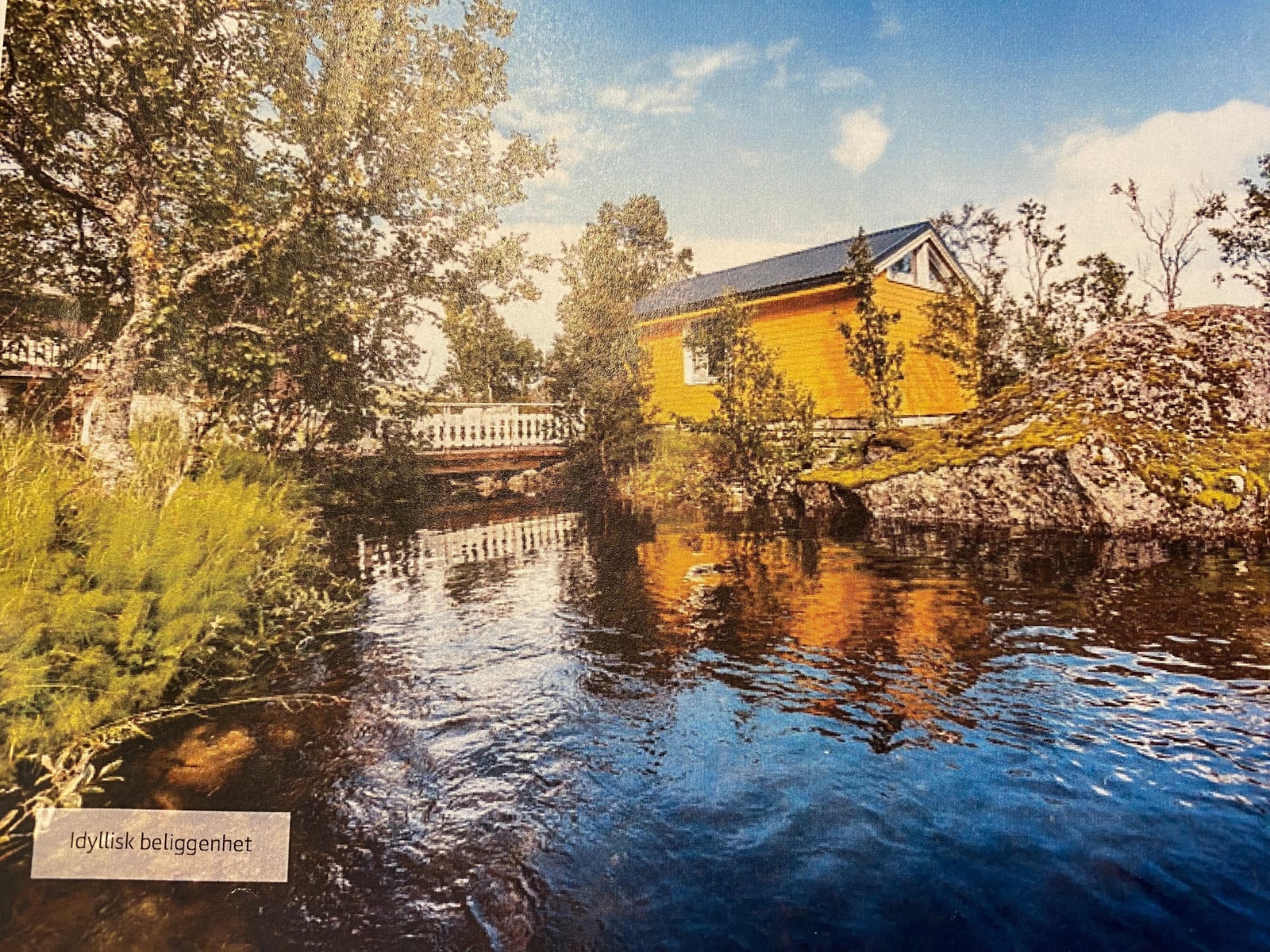 Om man ønsker å bade i kulpen etter sauna... Galleribilde