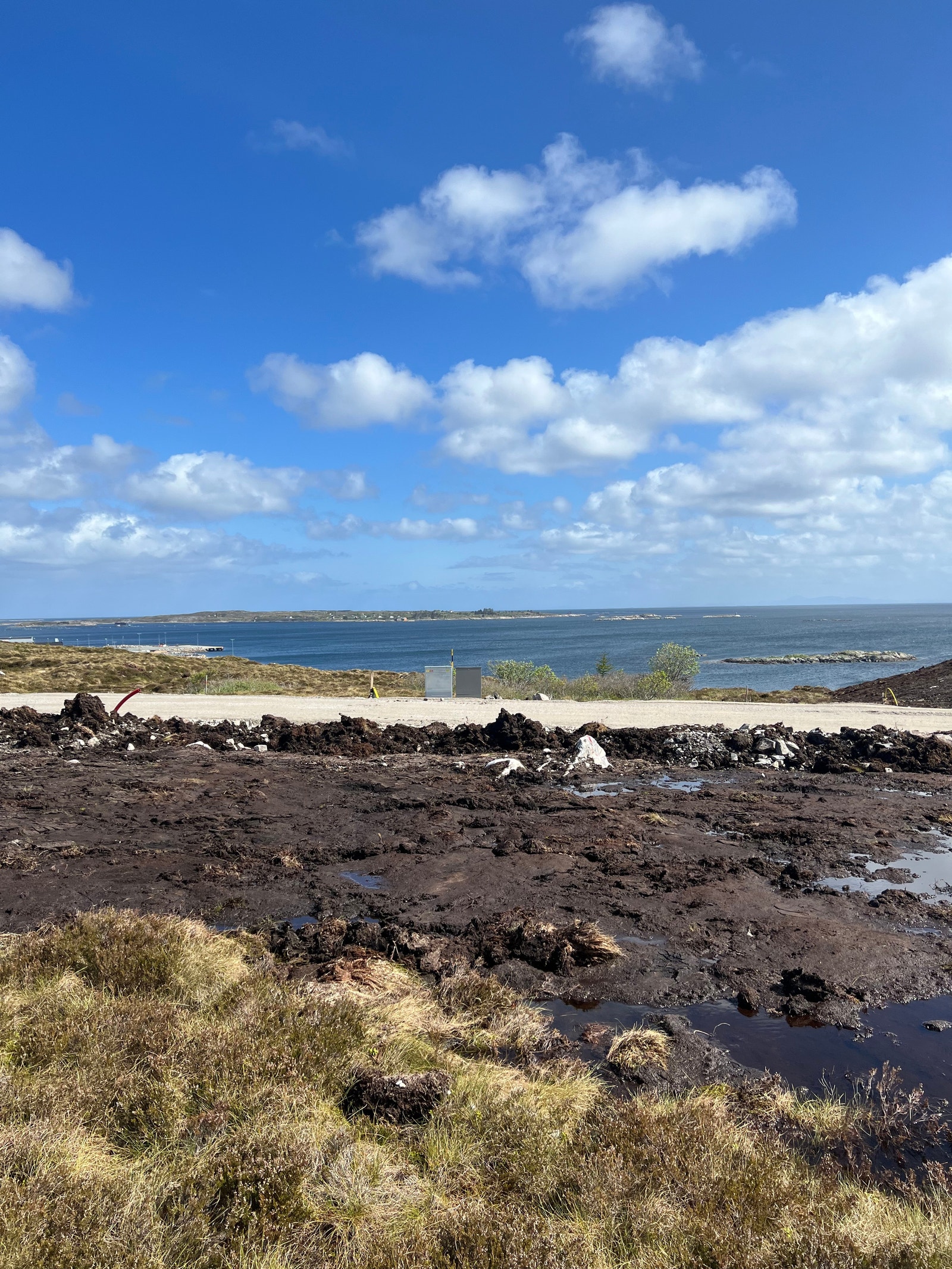 Utsikt fra tomt 20 - ledig Galleribilde