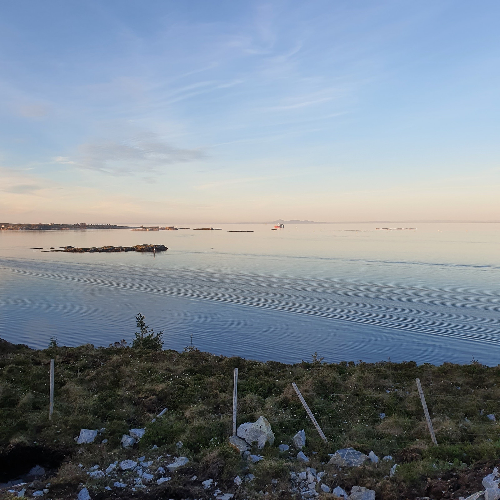 Blikkstille hav, magisk Galleribilde