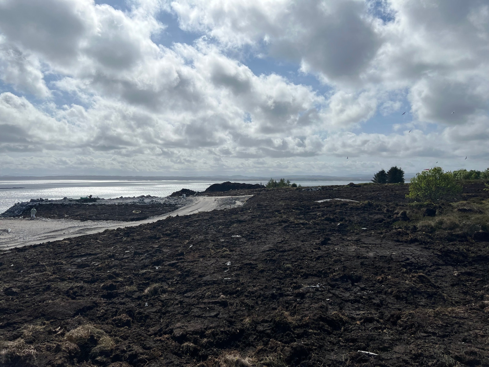 Utsikt fra tomt 18 - ledig Galleribilde