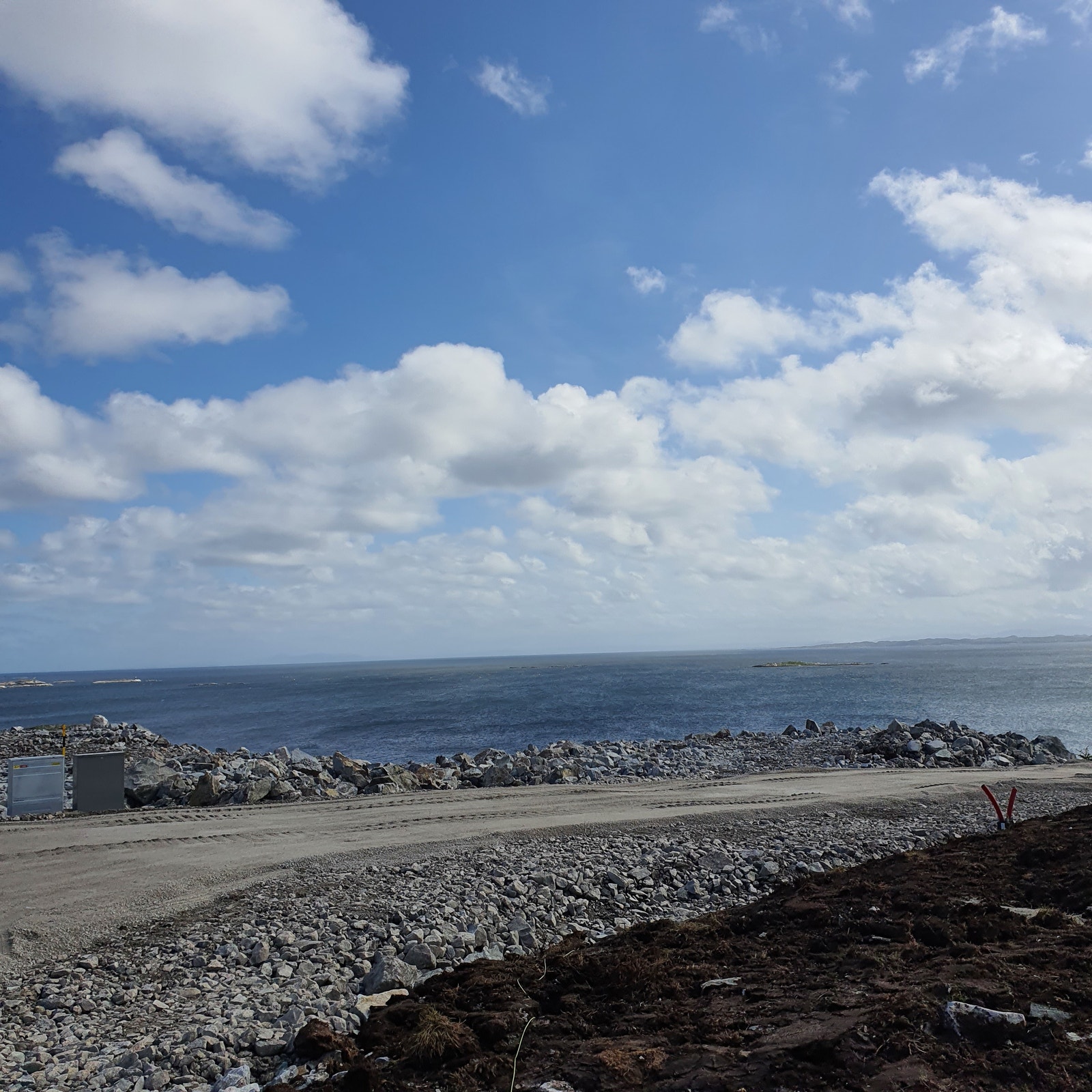 Utsikt fra tomt 11 - ledig Galleribilde