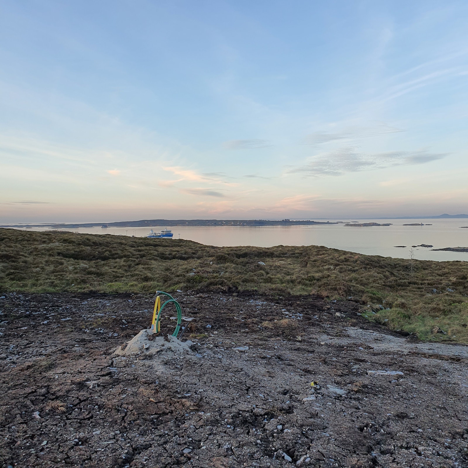 Utsikt fra tomt 21 - ledig Galleribilde