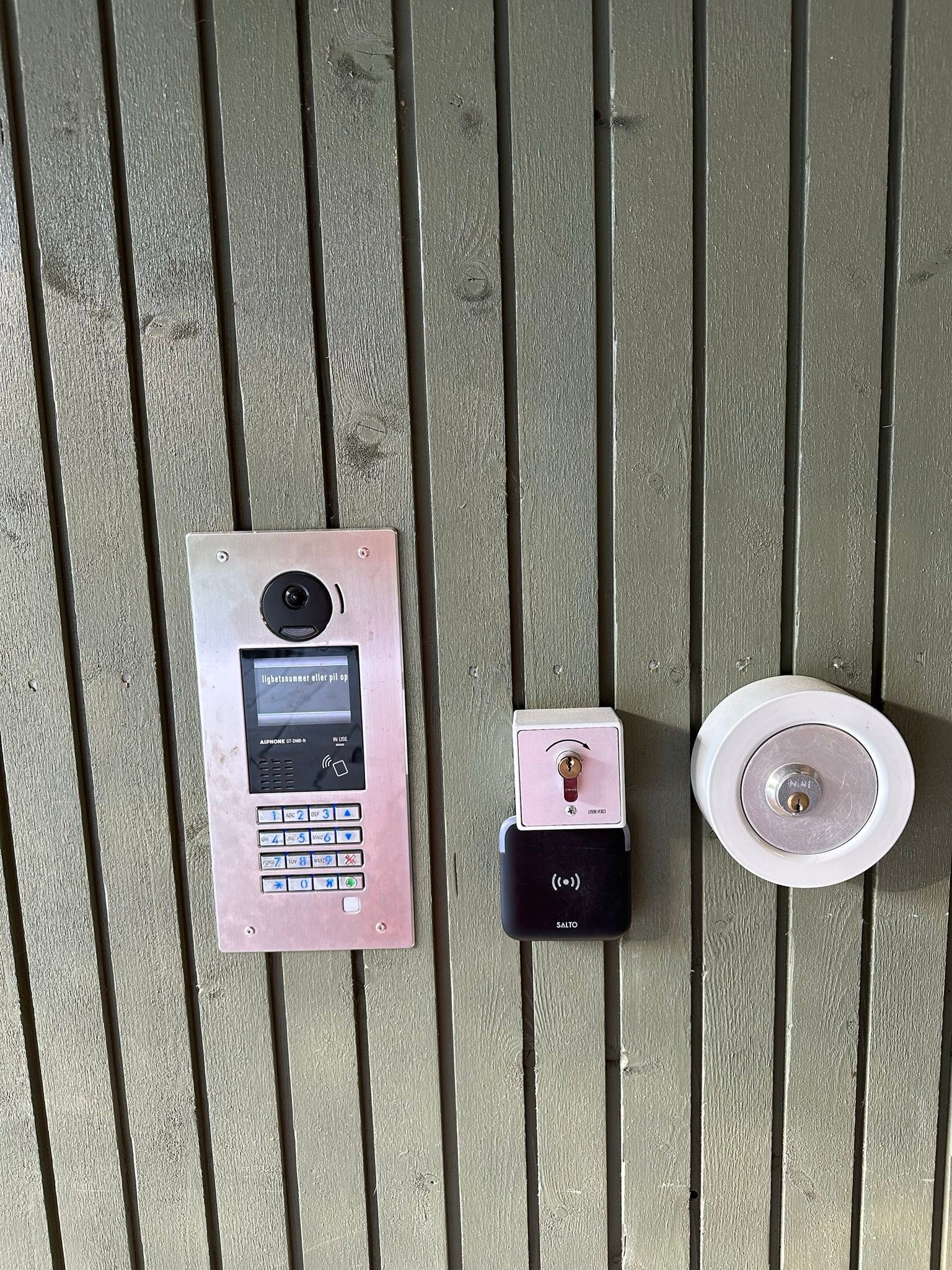 Eget callinganlegg gjør besøk enkelt Galleribilde