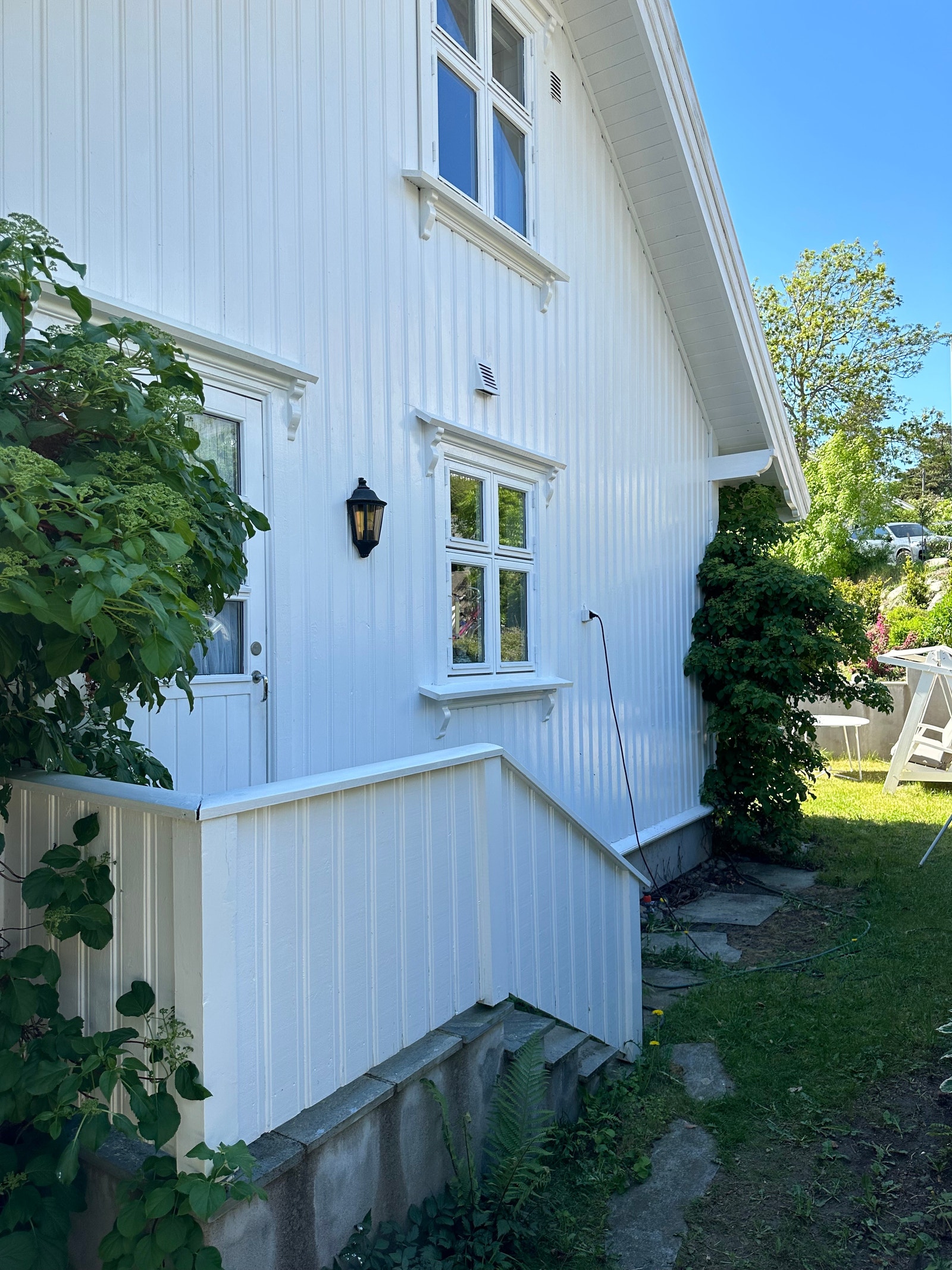 Fasade mot nord-øst Galleribilde