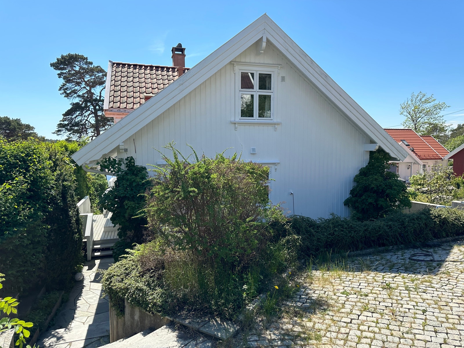 Fasade mot nord-øst Galleribilde