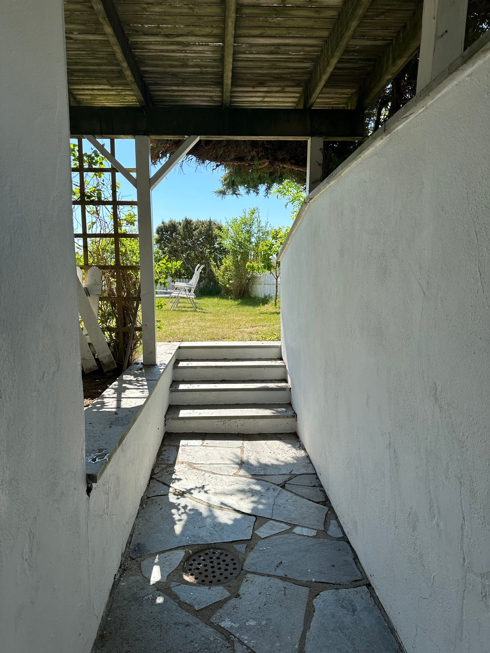 Utgang fra underetasje Galleribilde