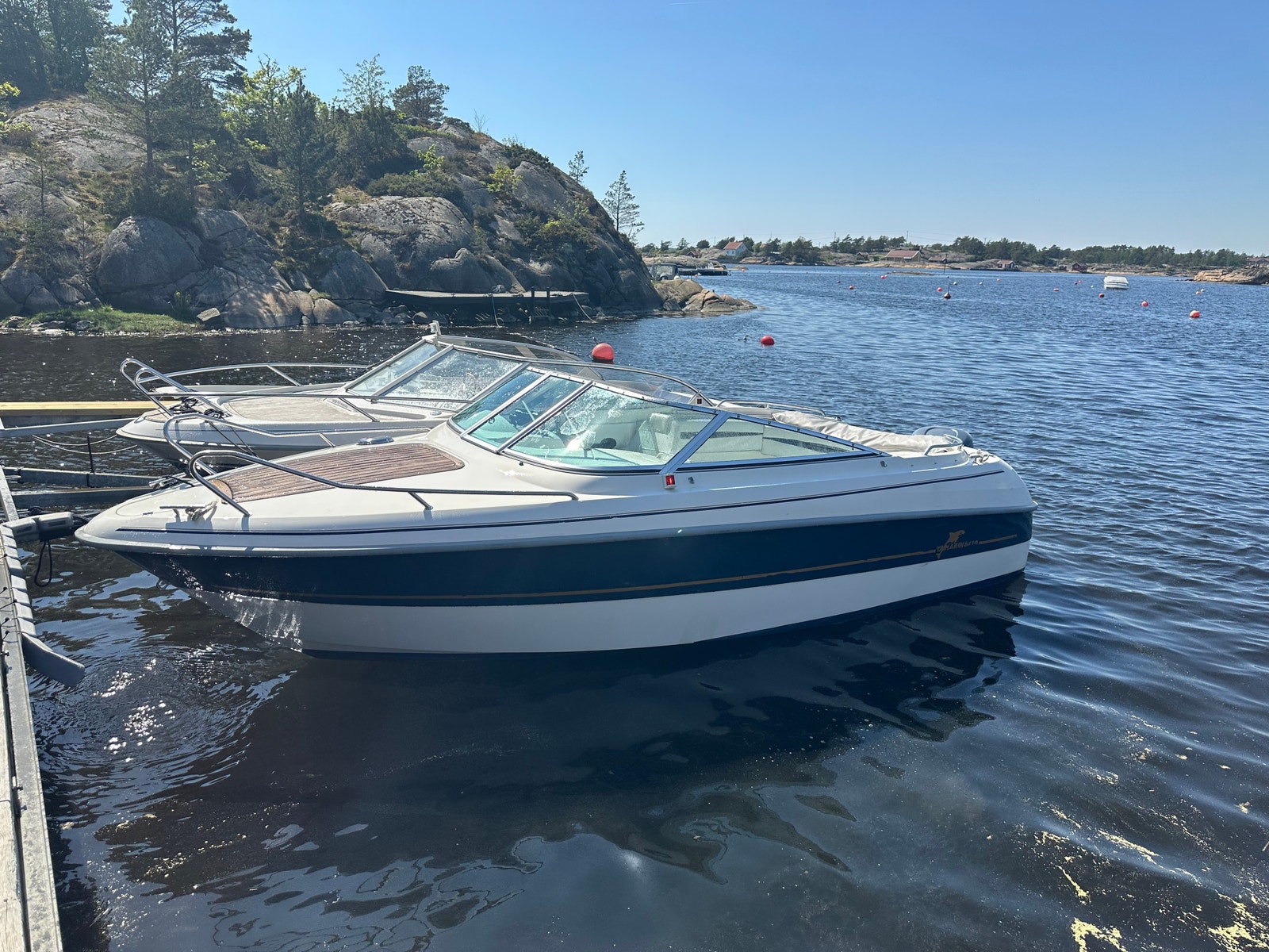 Yamarin i egen båtplass (mulig å leie separat) Galleribilde