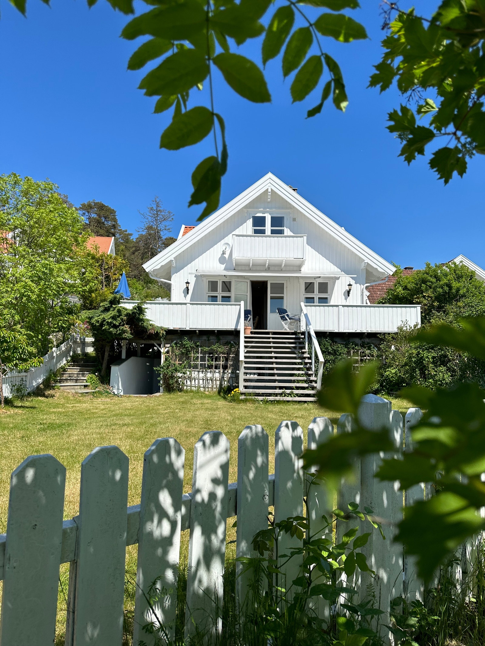 Fasade mot sør-vest Galleribilde