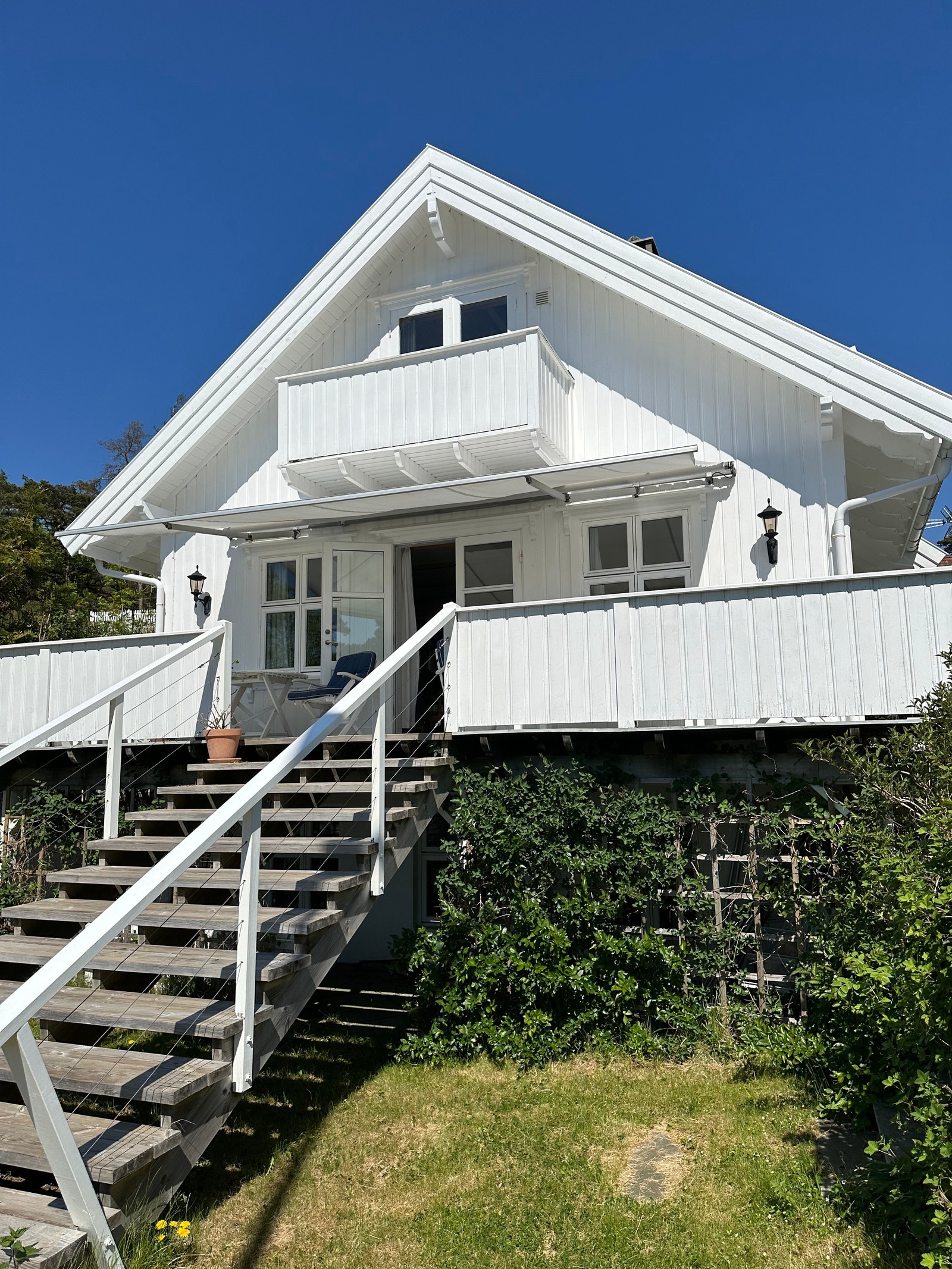 Fasade mot sør-vest Galleribilde