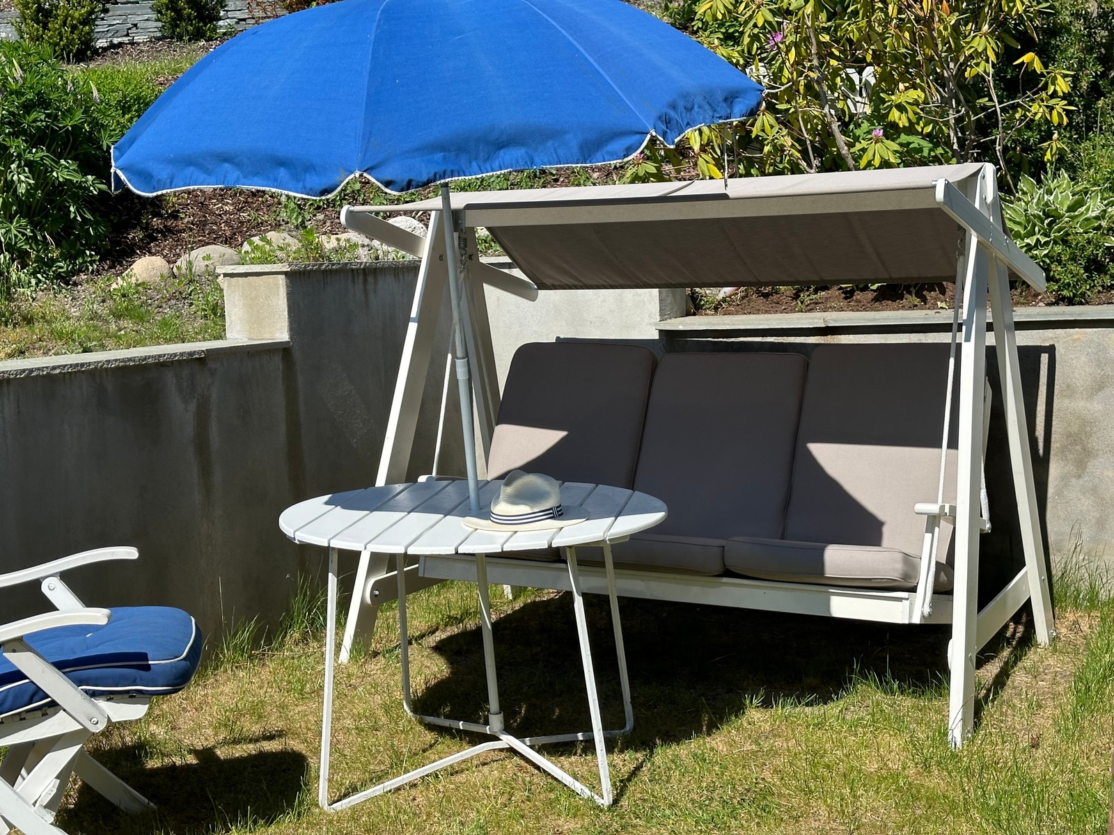 Uteplass Galleribilde