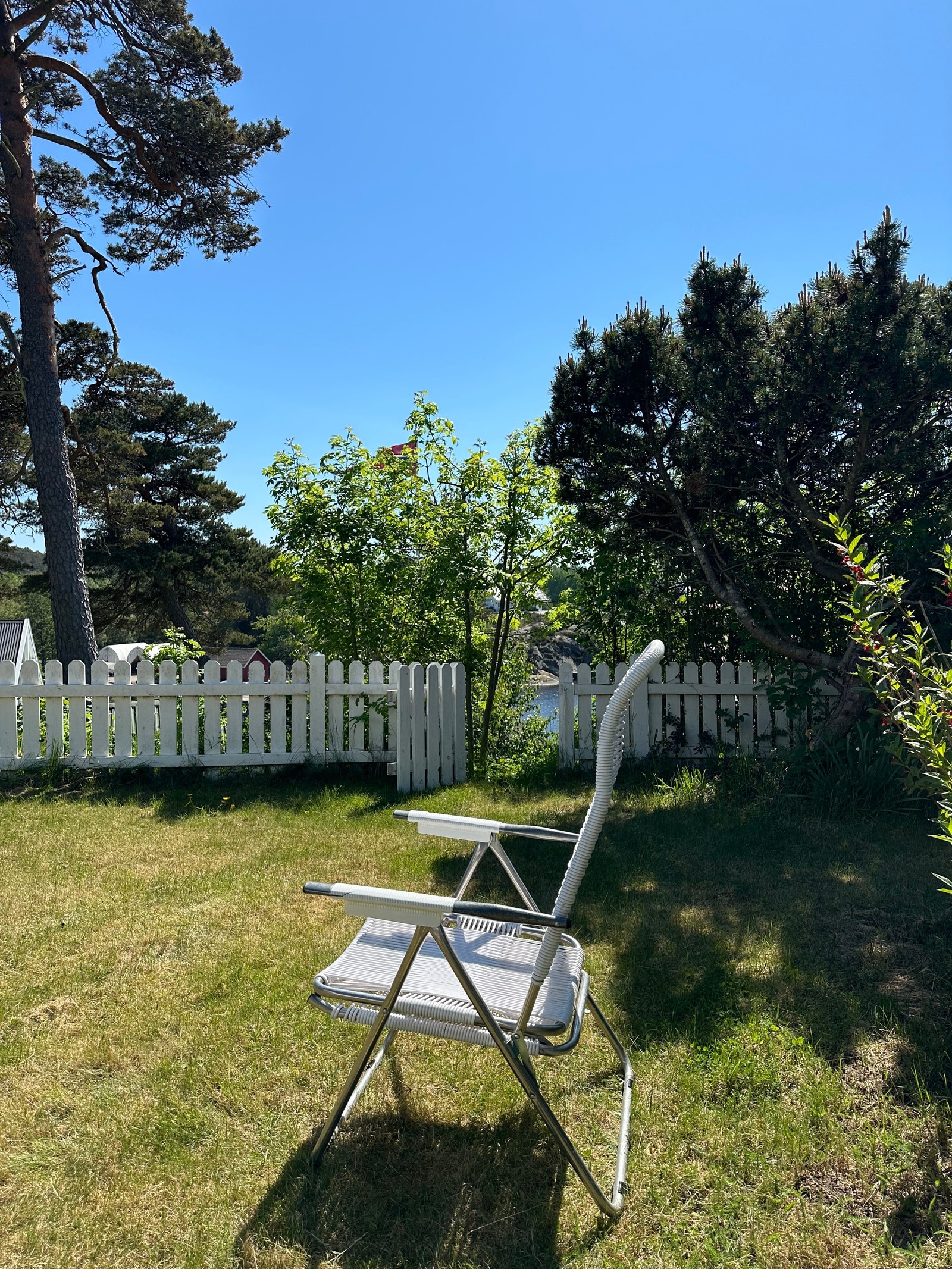 Fra hagen Galleribilde