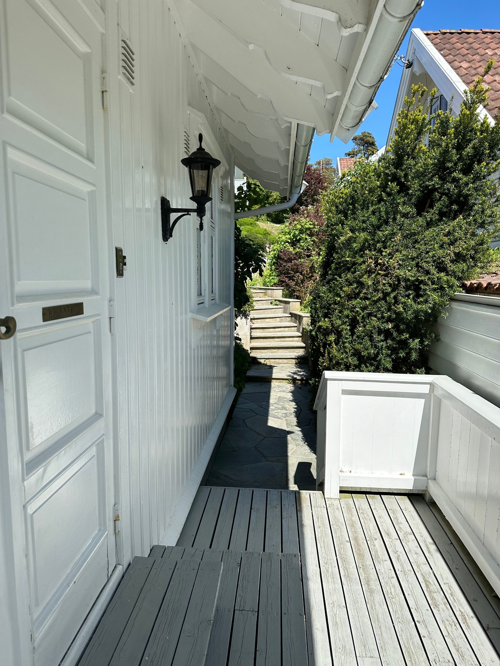 Inngangsparti Galleribilde