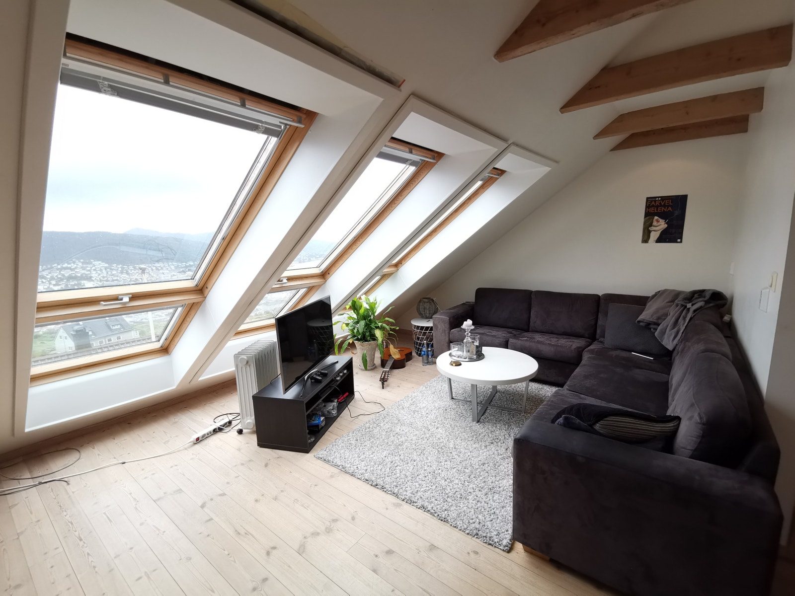 Stue, loft Galleribilde