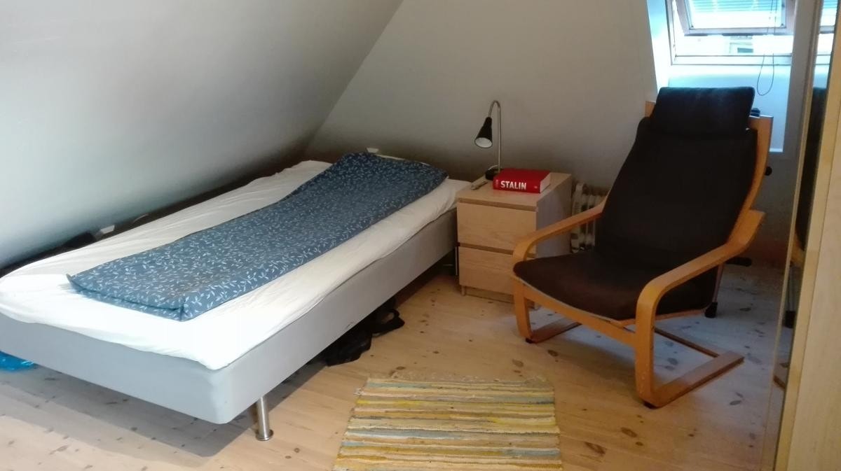 Disponibelt rom, loft Galleribilde