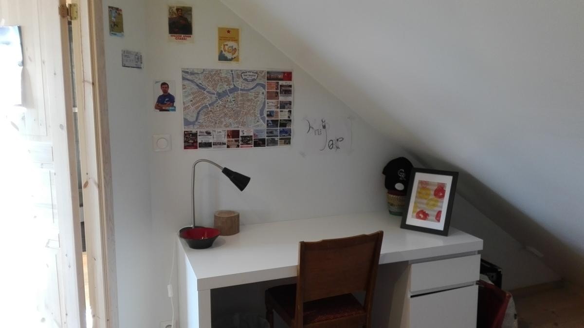 Disponibelt rom, loft Galleribilde