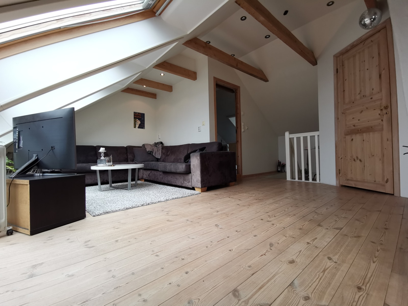 Stue, loft Galleribilde