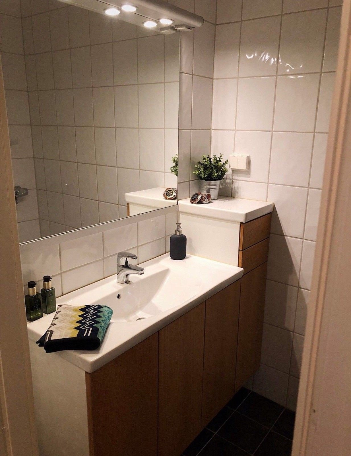 Toalettrom Galleribilde