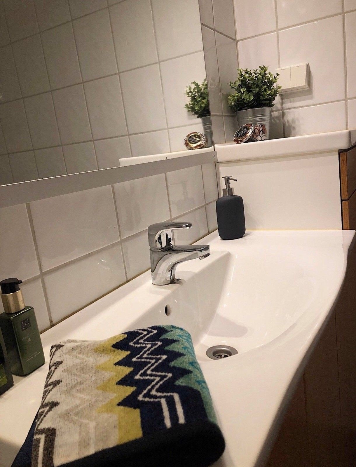 Toalettrom Galleribilde