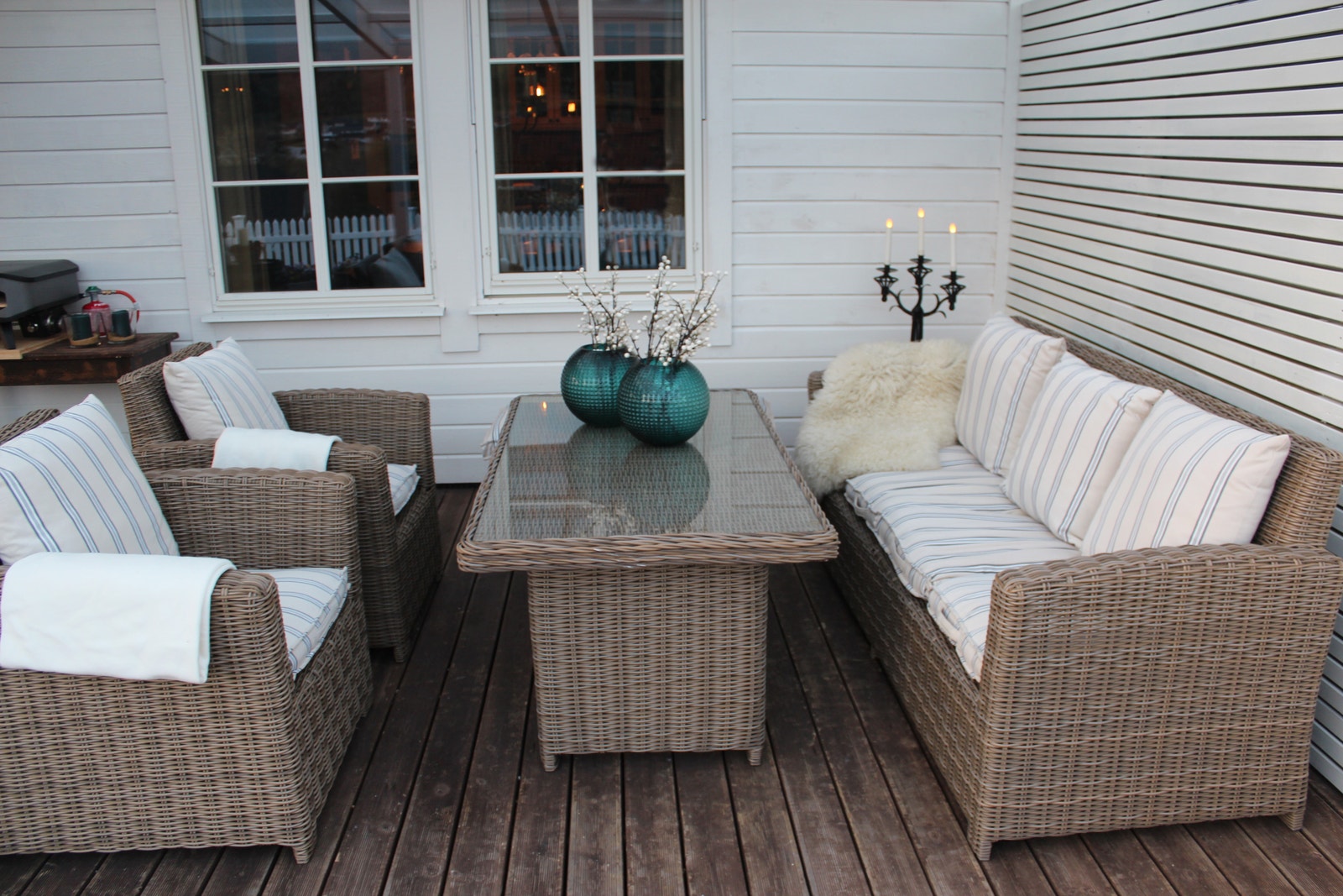 Terrasse. Galleribilde