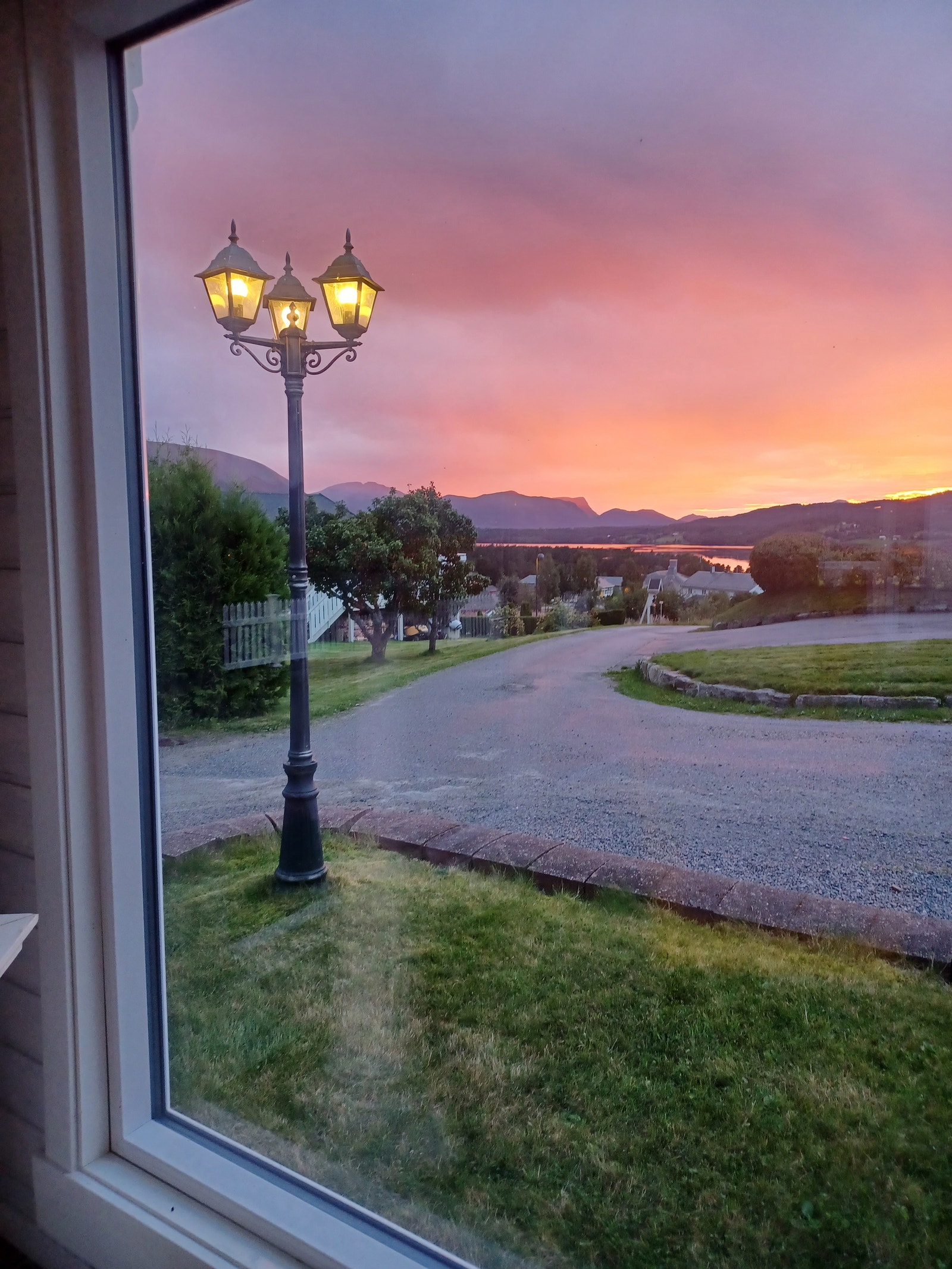 Utsikt. Galleribilde