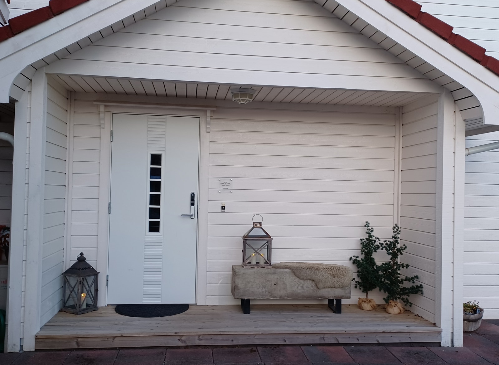 Inngangsparti Galleribilde