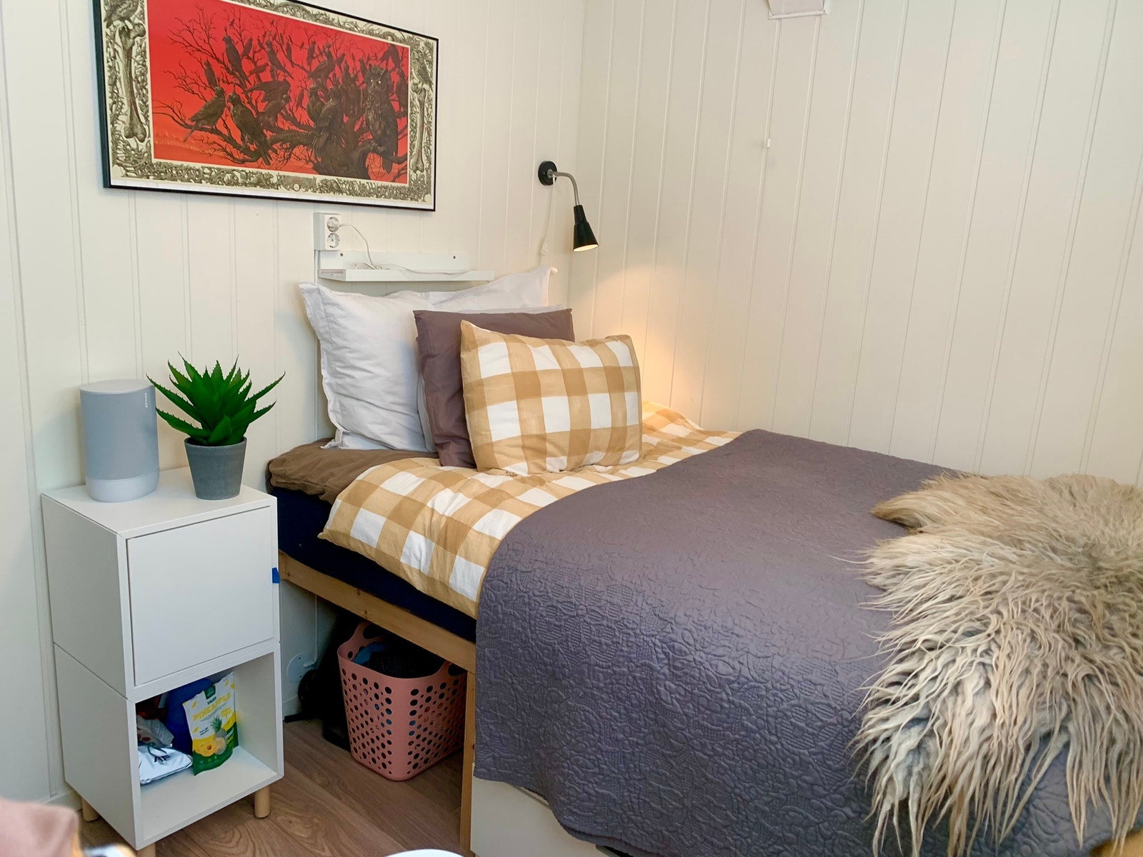 Soverom underetasje. Kr. 4.500 pr. måned Galleribilde