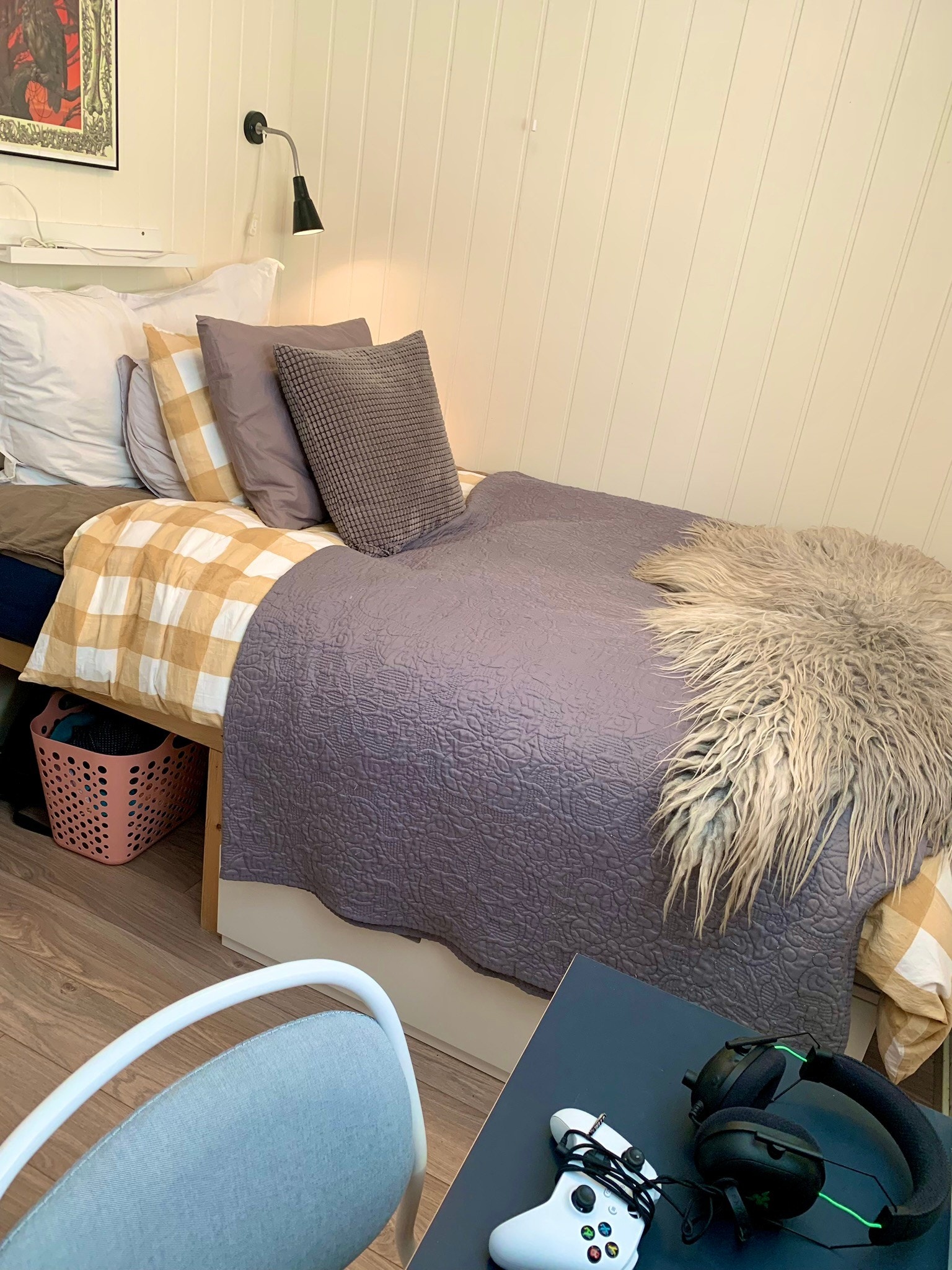 Soverom underetasje. Kr. 4.500 pr. måned Galleribilde