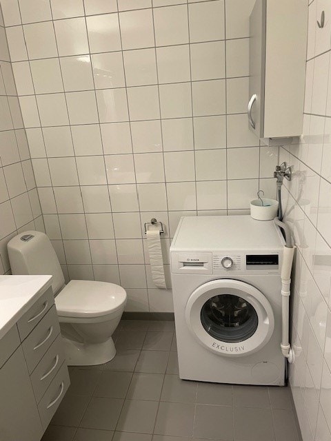 Bad m vaskemaskin Galleribilde