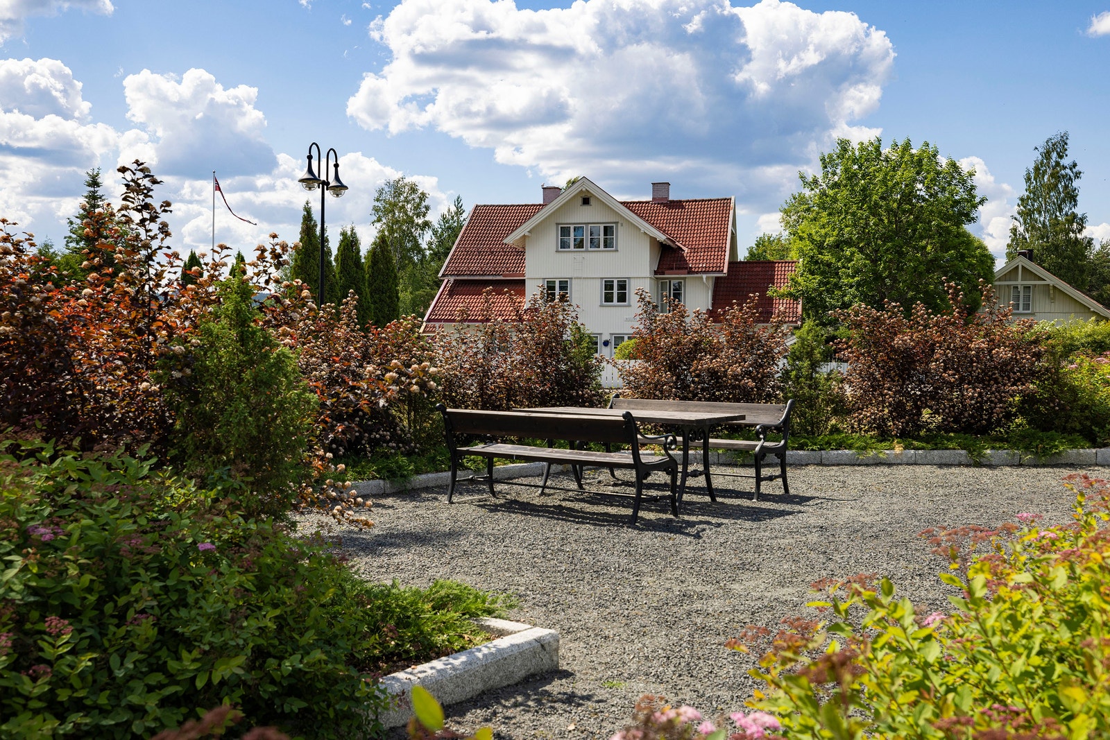 Park utenfor huset Galleribilde