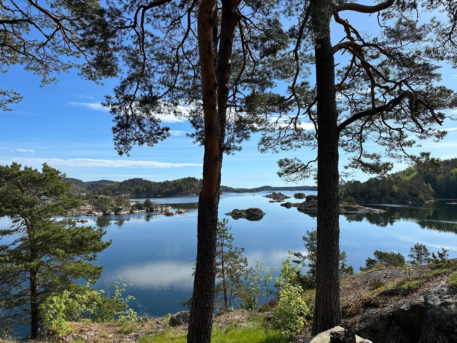 Utsyn fra morgenplass Galleribilde