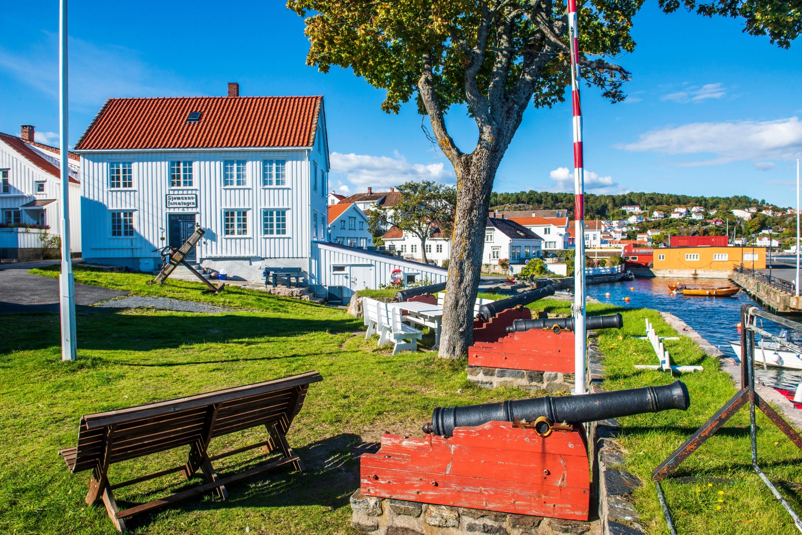 Kastellet badeplass Galleribilde