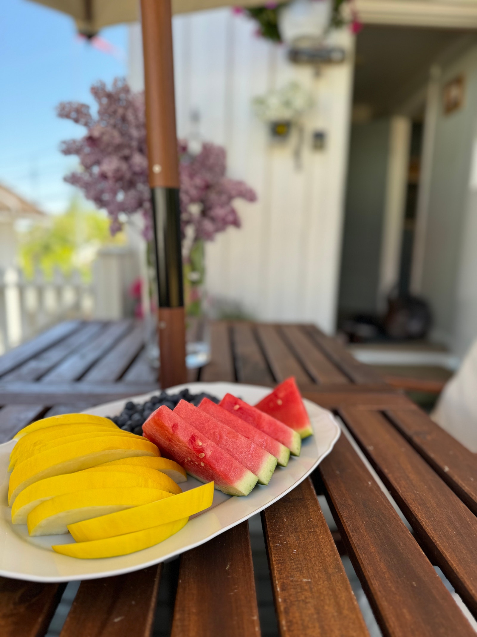 Uteplass Galleribilde