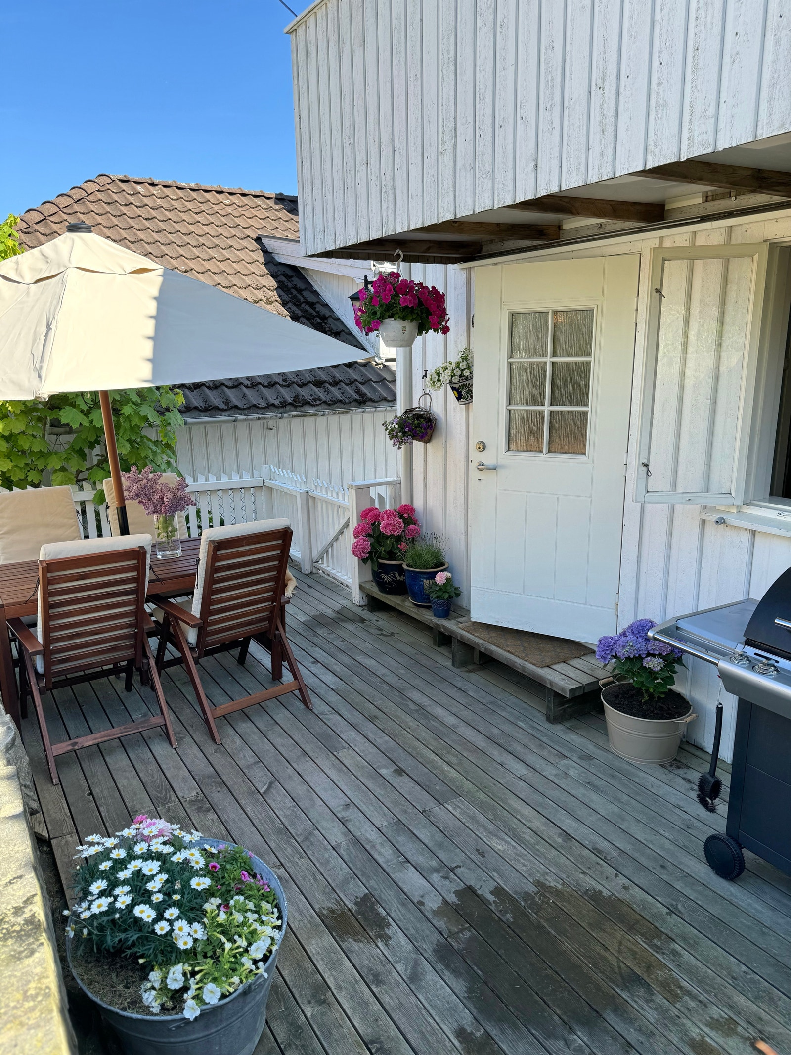 Uteplass Galleribilde