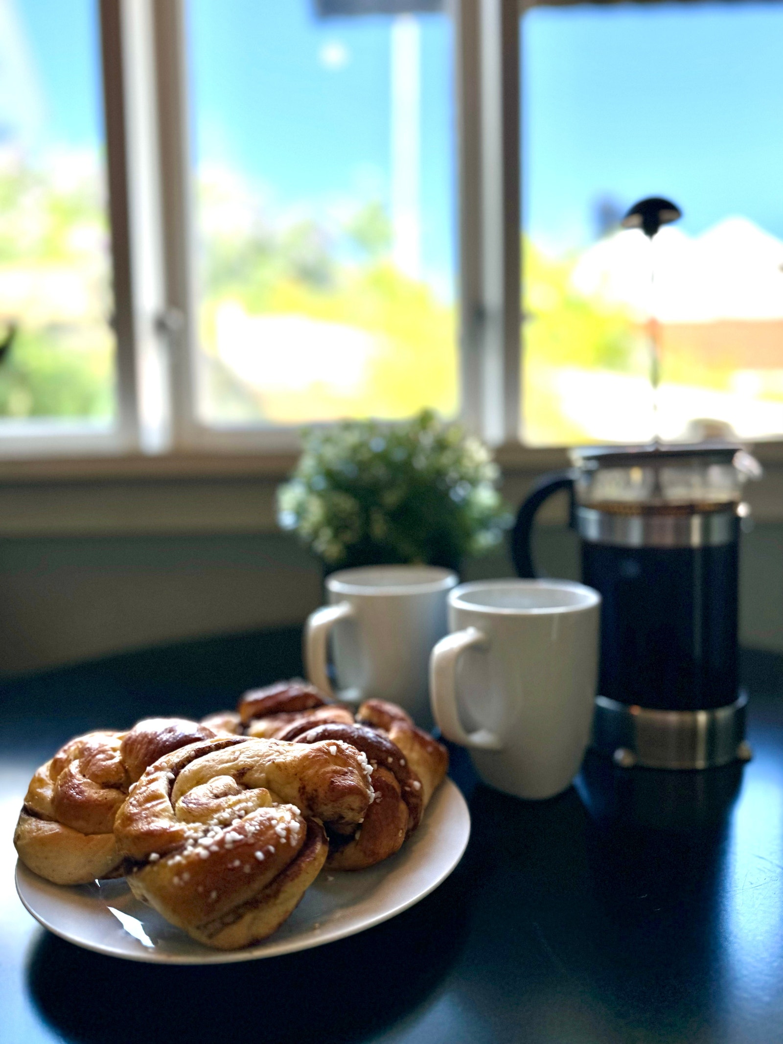 Morgenstund Galleribilde