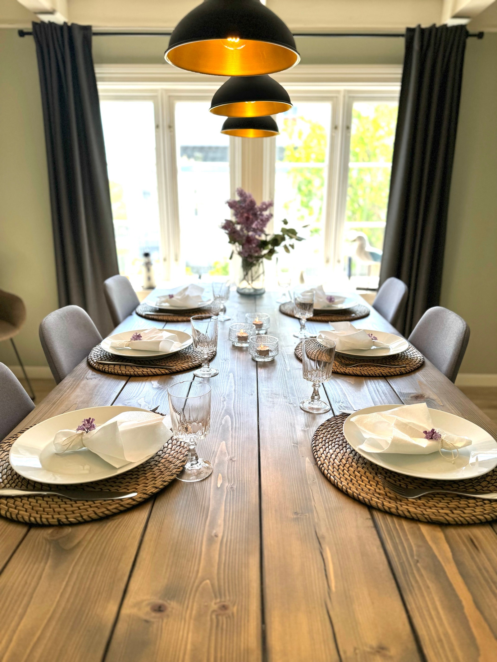 Spisestue Galleribilde