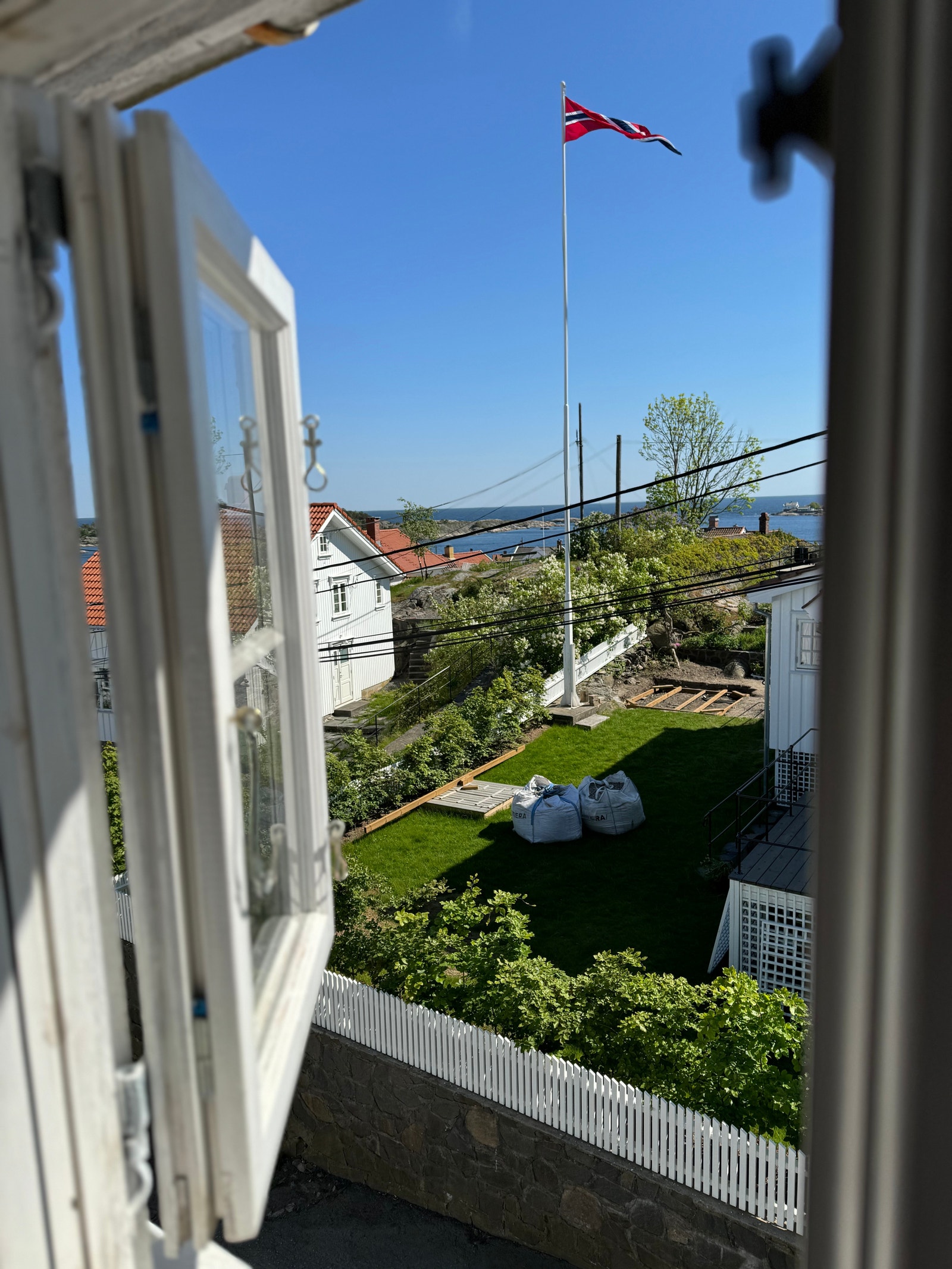 Utsikt fra soverom Galleribilde