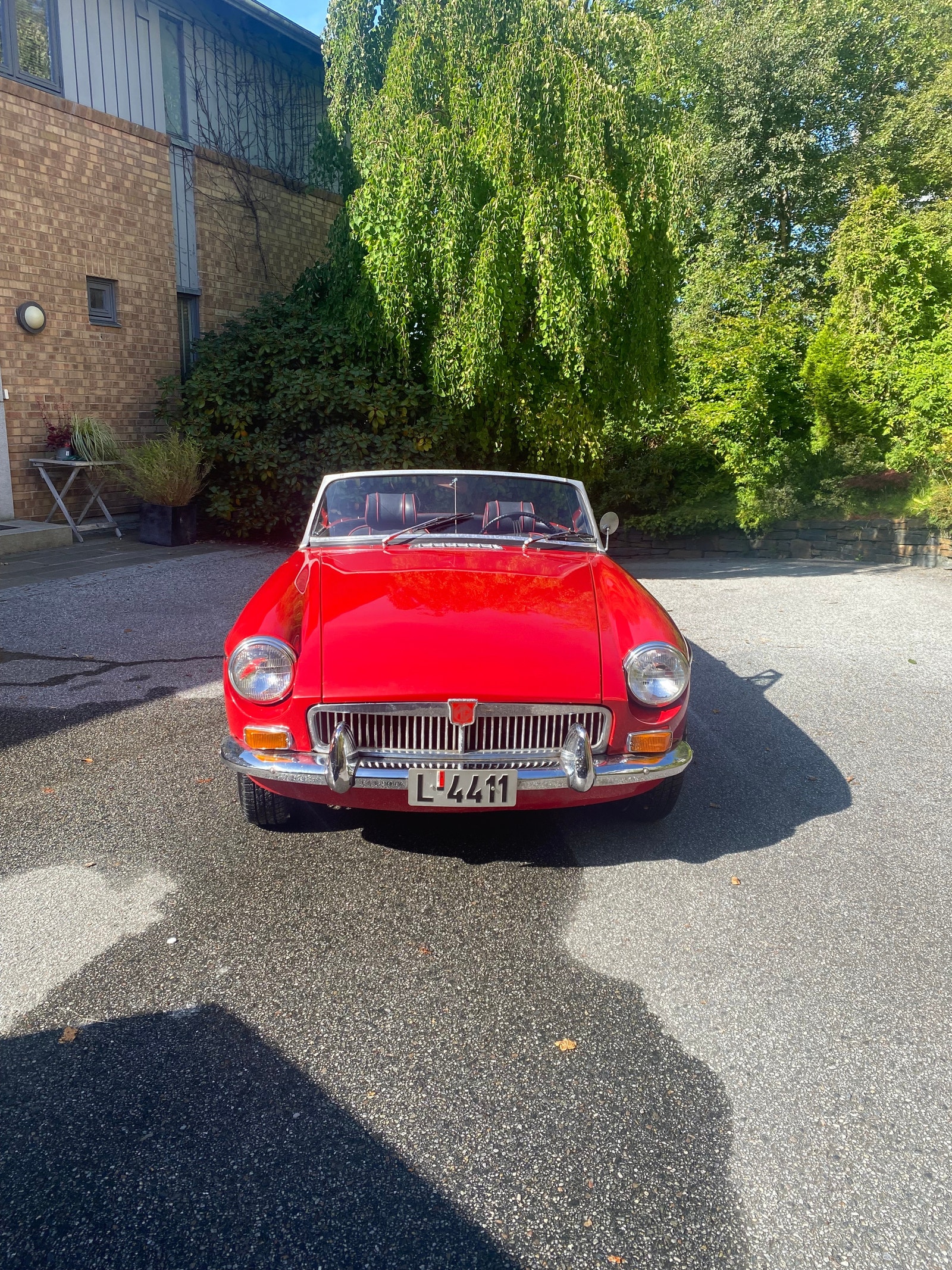 Brukt Mg Mgb 1.8