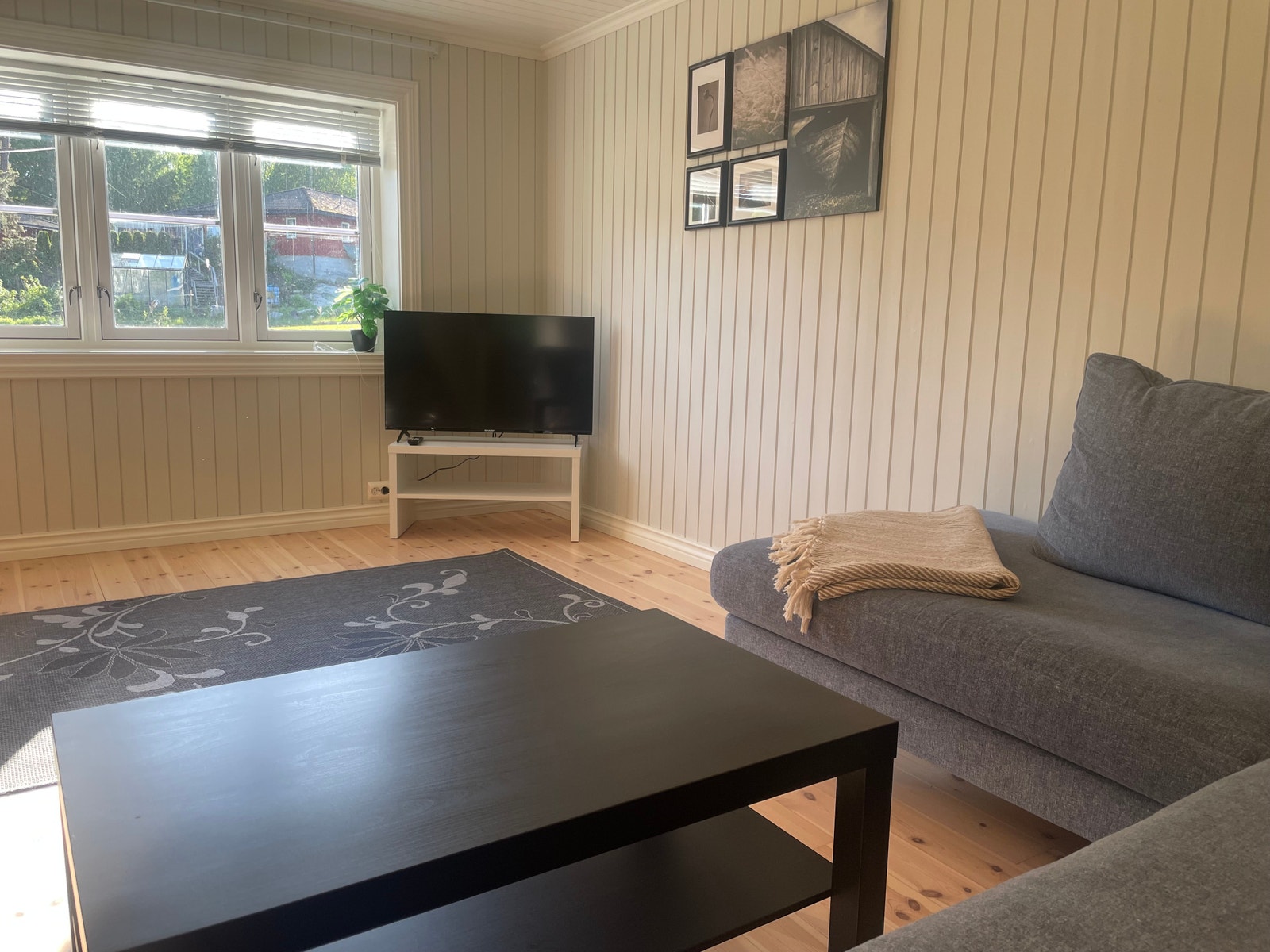 Smart TV med cromecast Galleribilde