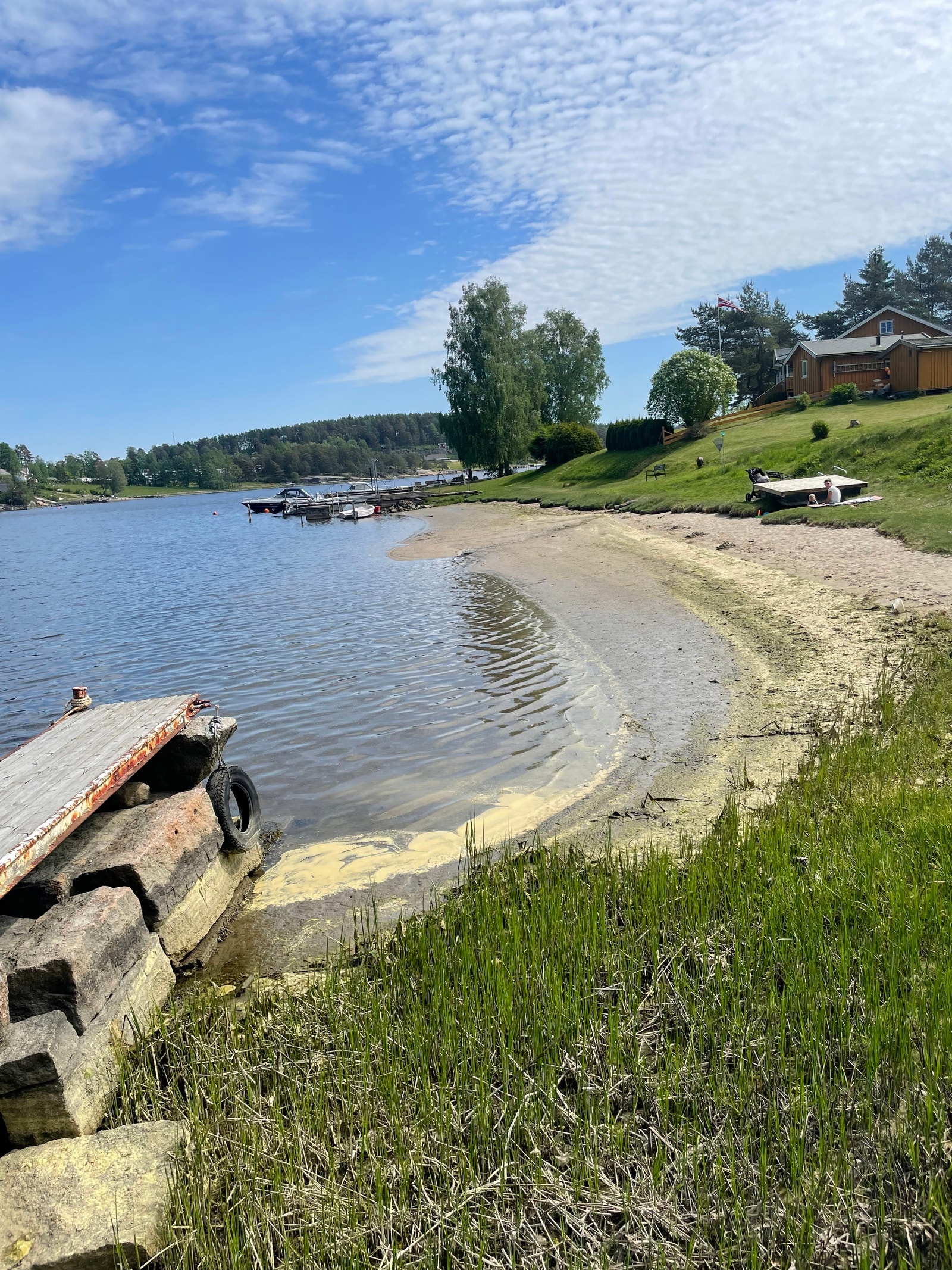 Nærmeste strand. 500m å gå Galleribilde