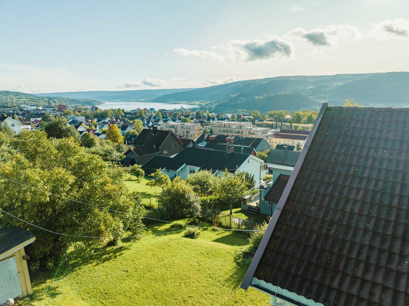 Utsikt fra 2.Etg Galleribilde