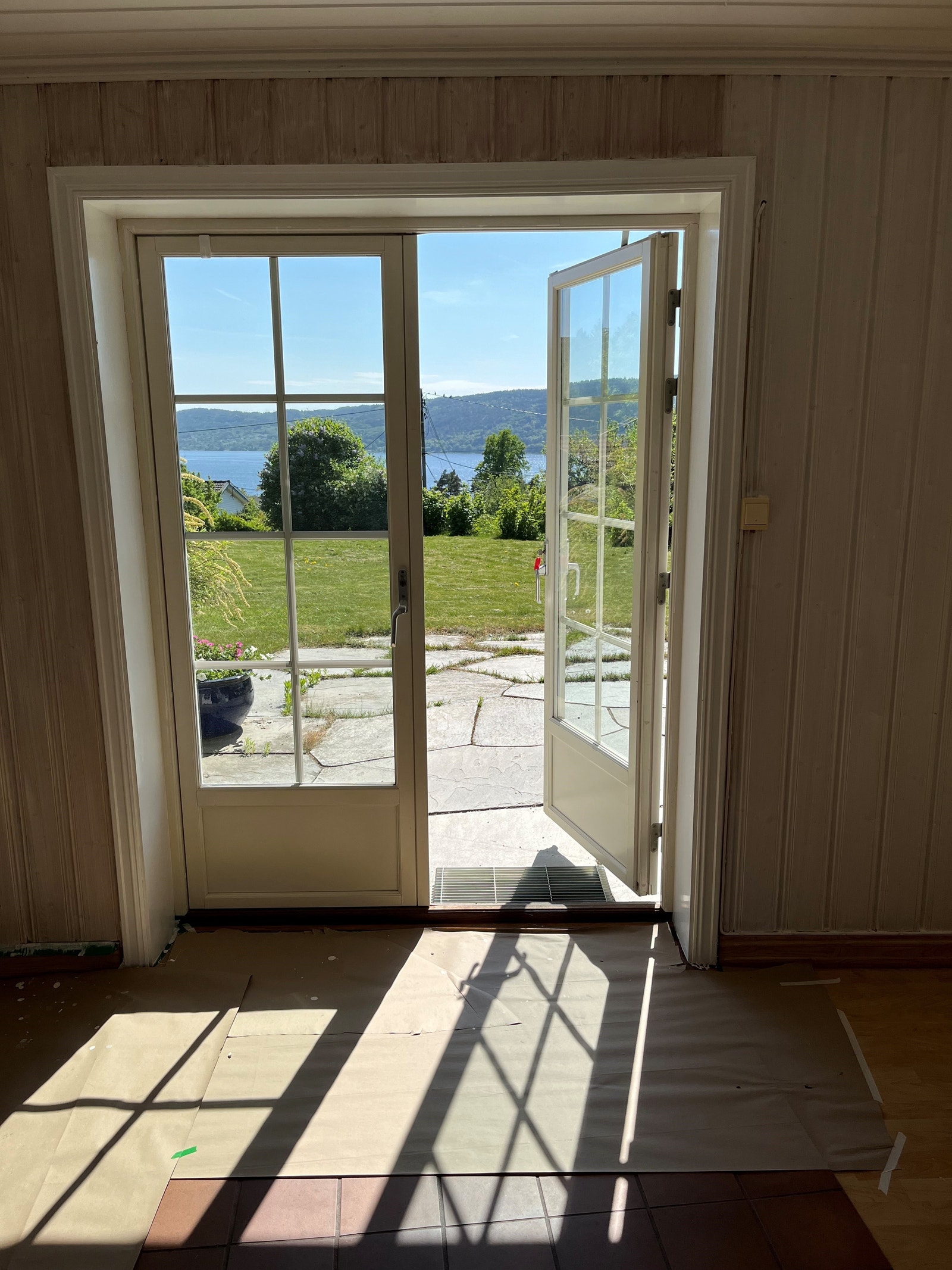 Inngangsdør Galleribilde