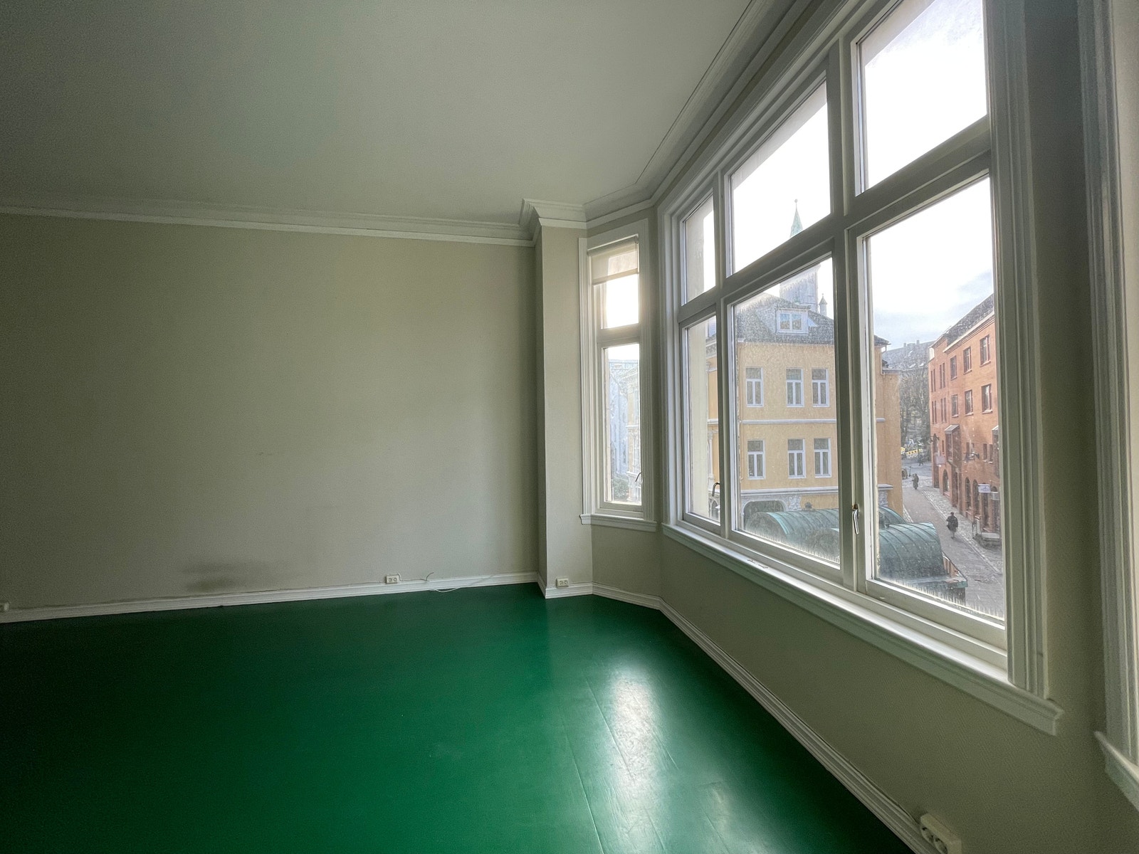 Lokale 842, med vindu mot Nygårdsgaten Galleribilde