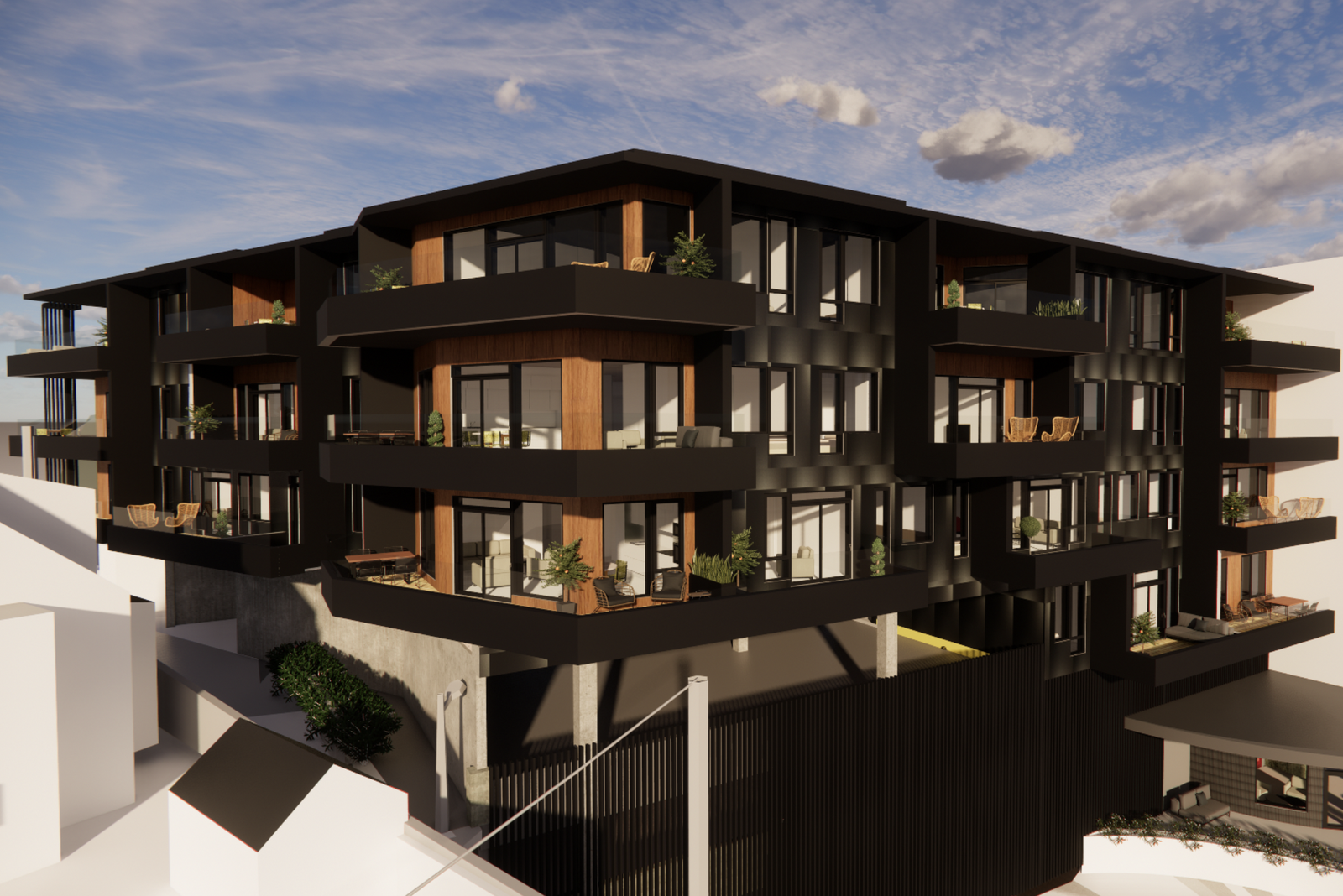 Velkommen til Turnhalltoppen - 25 nye og moderne leilegheiter er klare for eigarane sine. Galleribilde